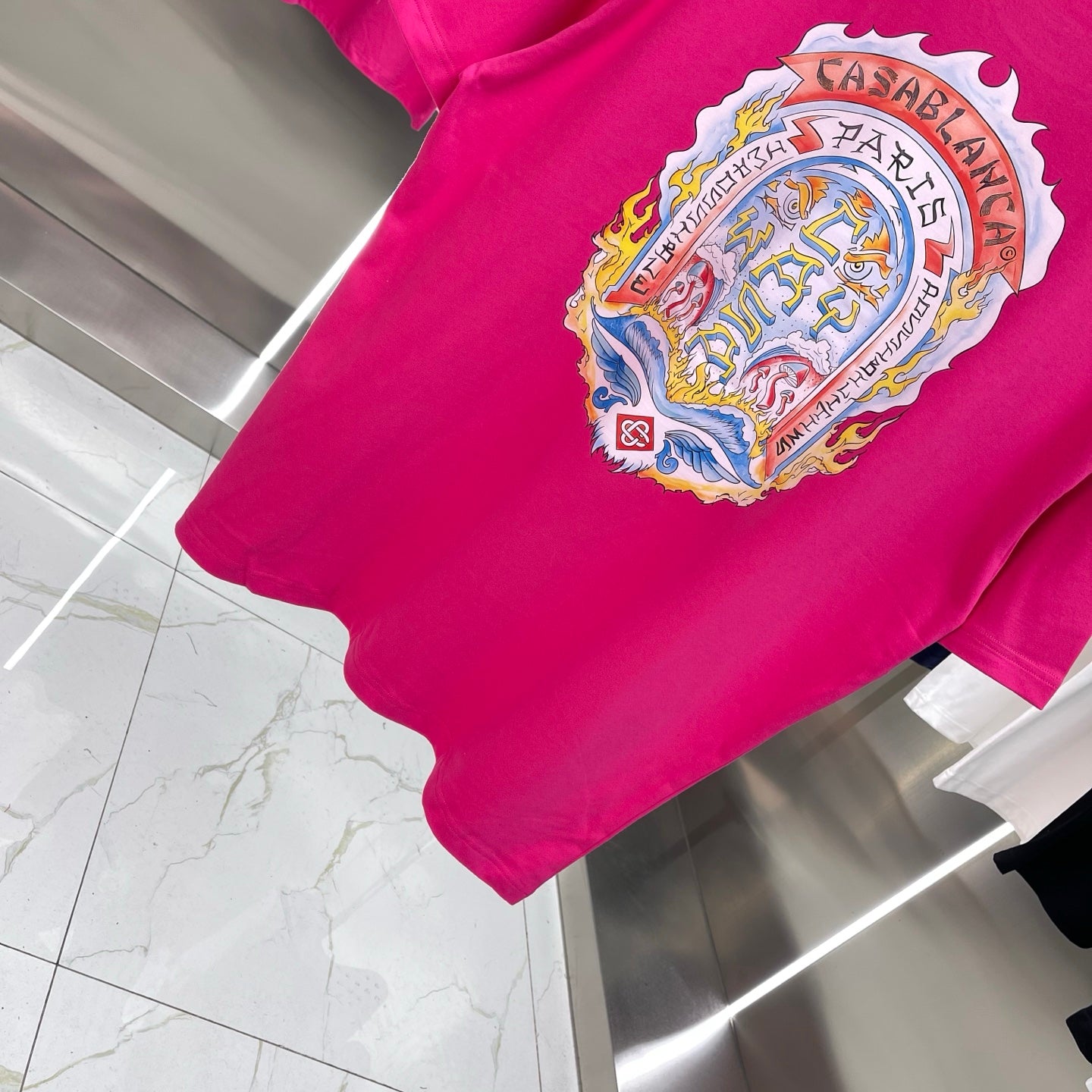 LuxluxHouse Best Quality Clothes Casablanca T-shirt