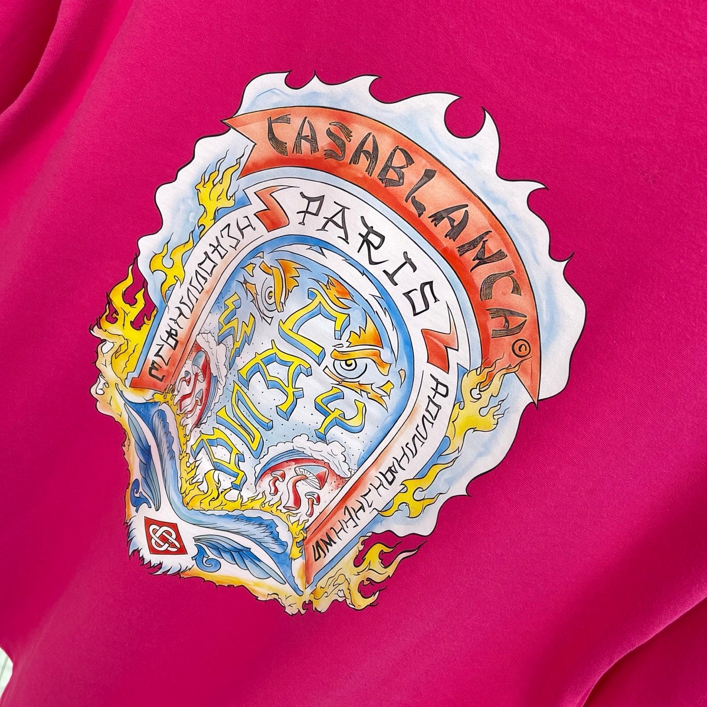 LuxluxHouse Best Quality Clothes Casablanca T-shirt