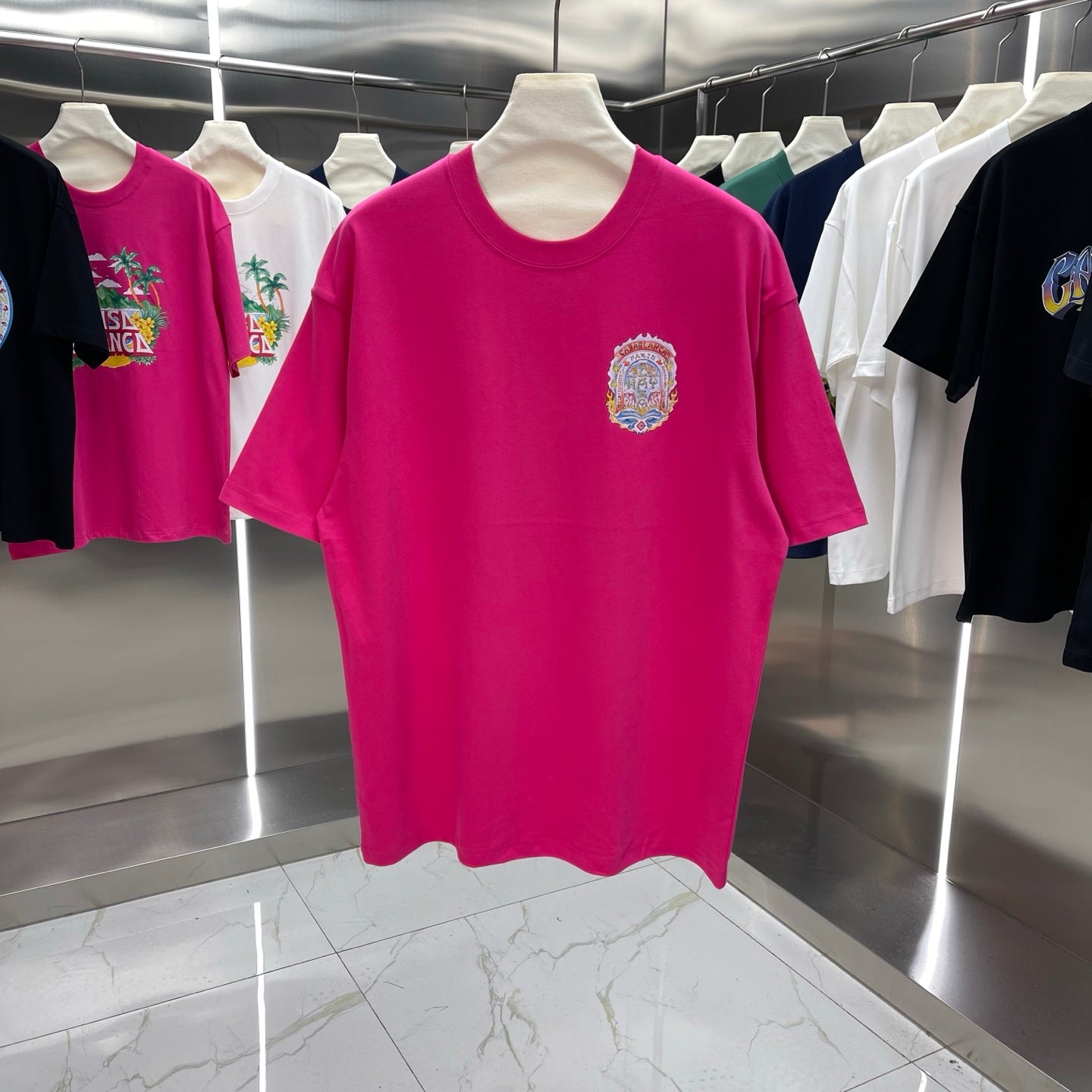 LuxluxHouse Best Quality Clothes Casablanca T-shirt