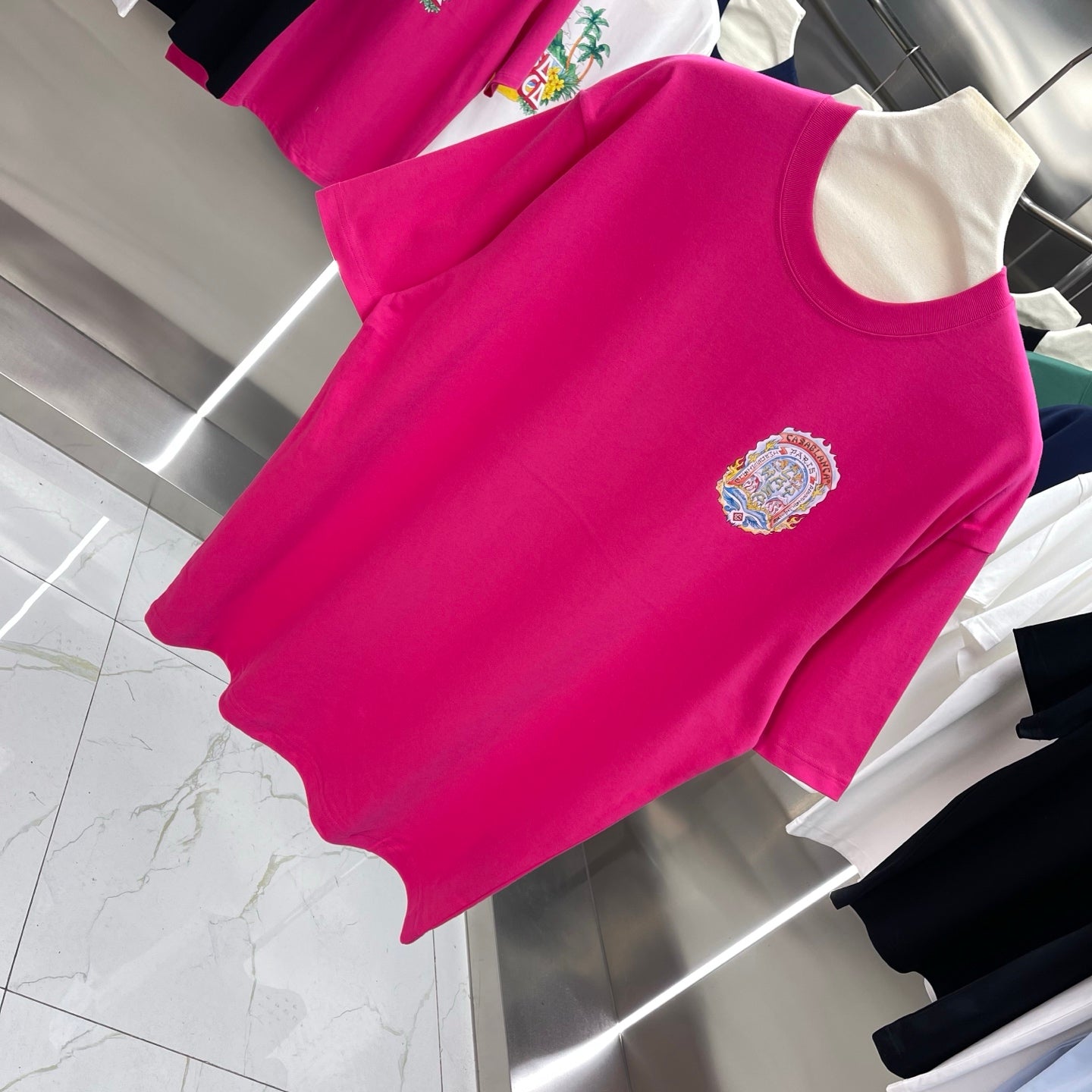 LuxluxHouse Best Quality Clothes Casablanca T-shirt