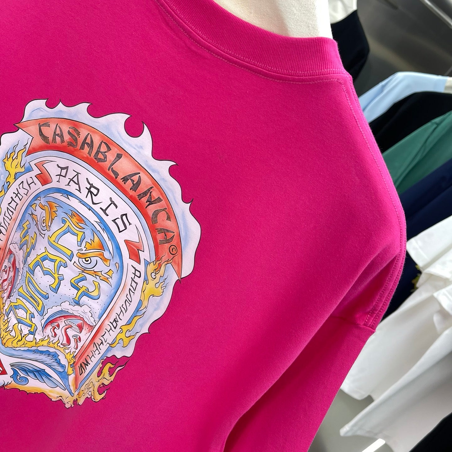 LuxluxHouse Best Quality Clothes Casablanca T-shirt