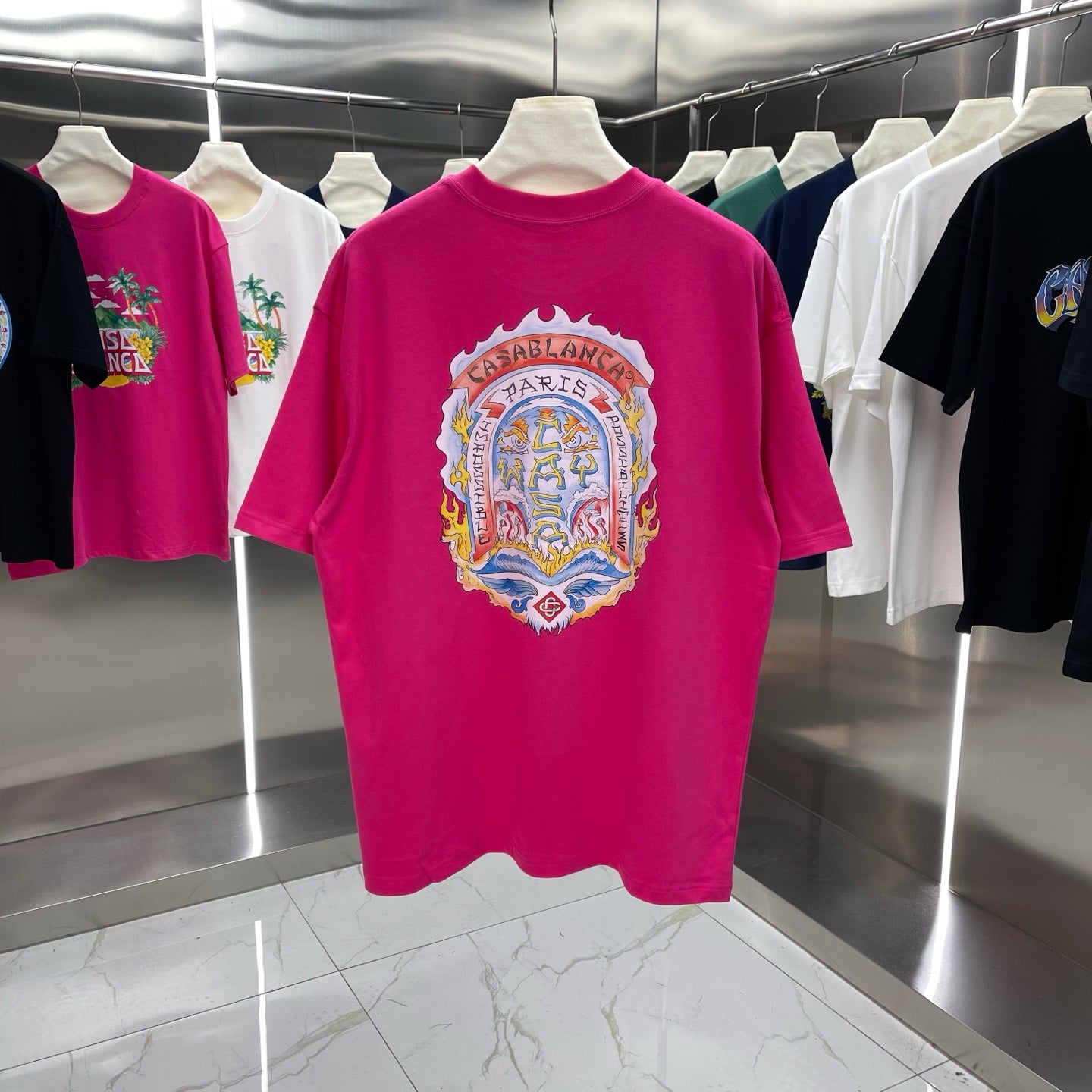 LuxluxHouse Best Quality Clothes Casablanca T-shirt