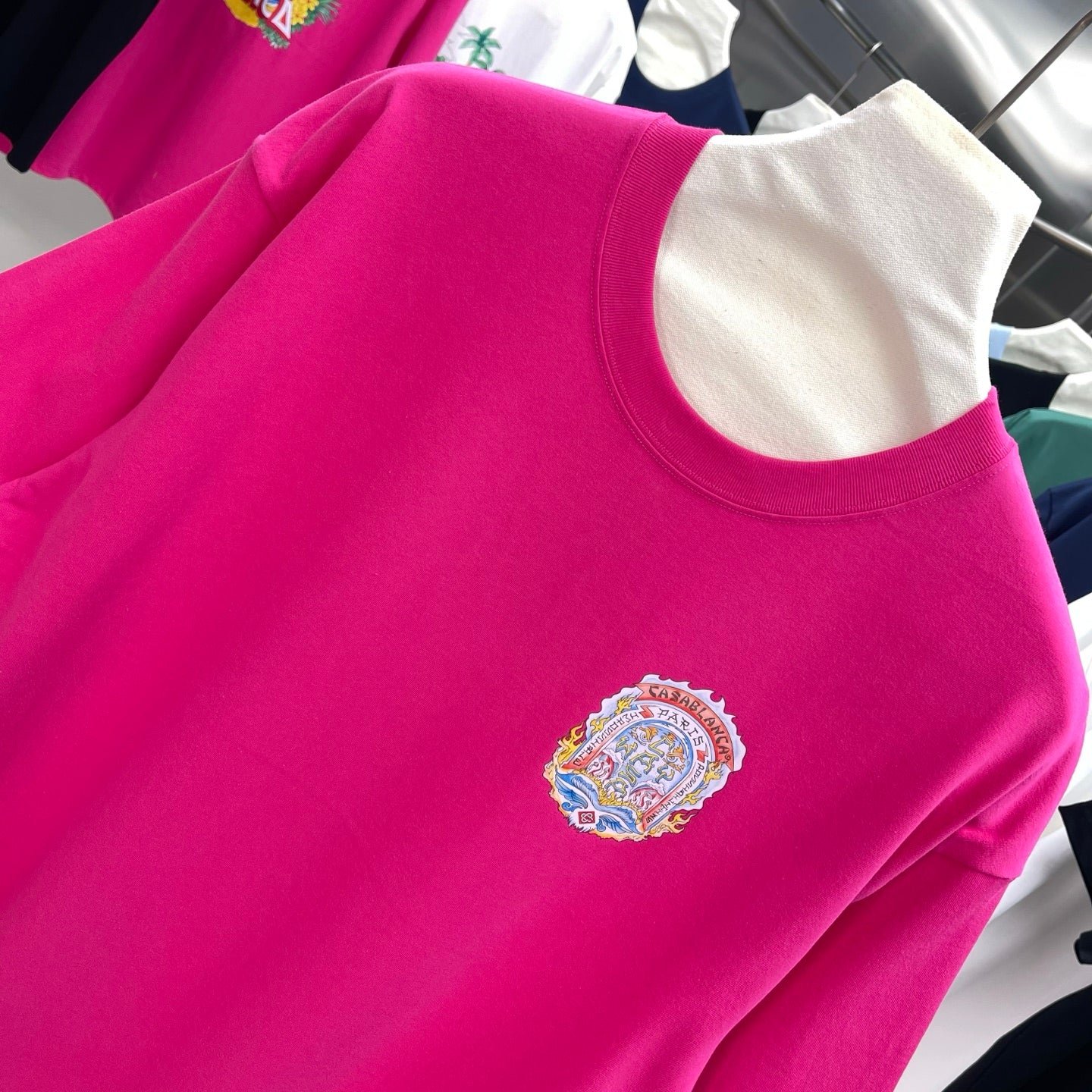 LuxluxHouse Best Quality Clothes Casablanca T-shirt