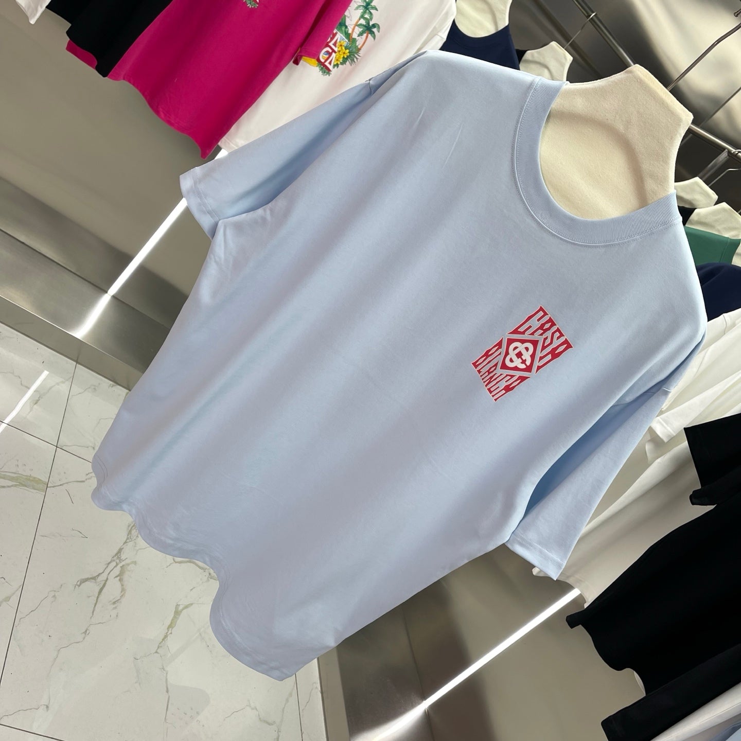 LuxluxHouse Best Quality Clothes Casablanca T-shirt