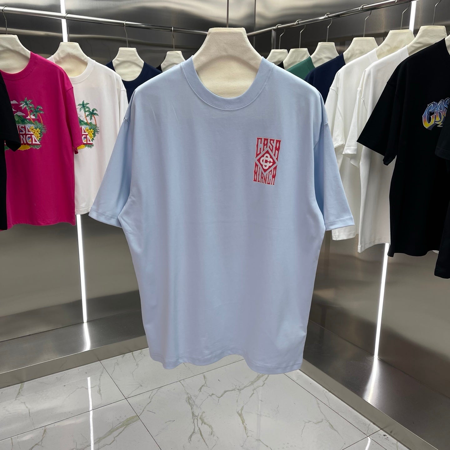 LuxluxHouse Best Quality Clothes Casablanca T-shirt
