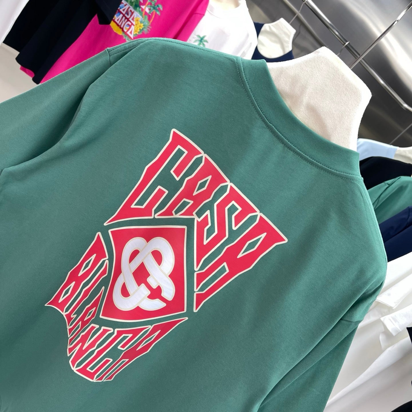 LuxluxHouse Best Quality Clothes Casablanca T-shirt