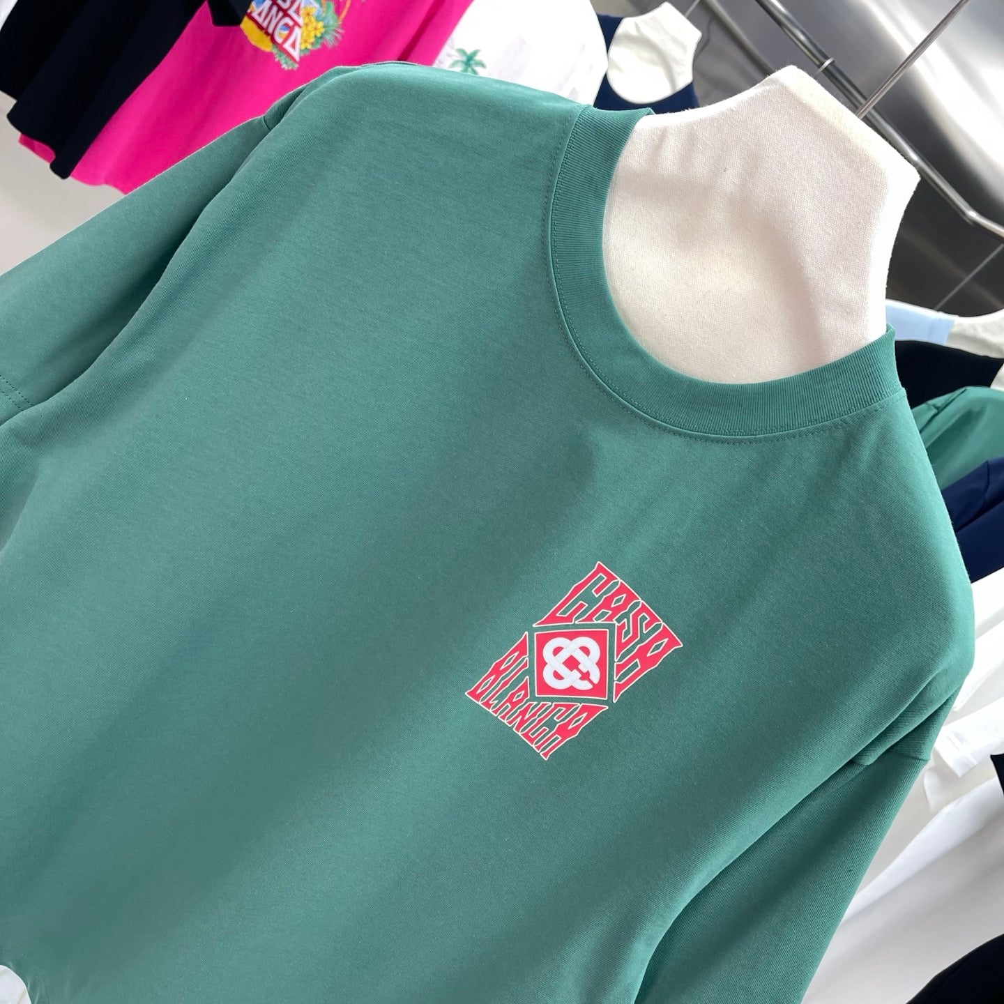 LuxluxHouse Best Quality Clothes Casablanca T-shirt