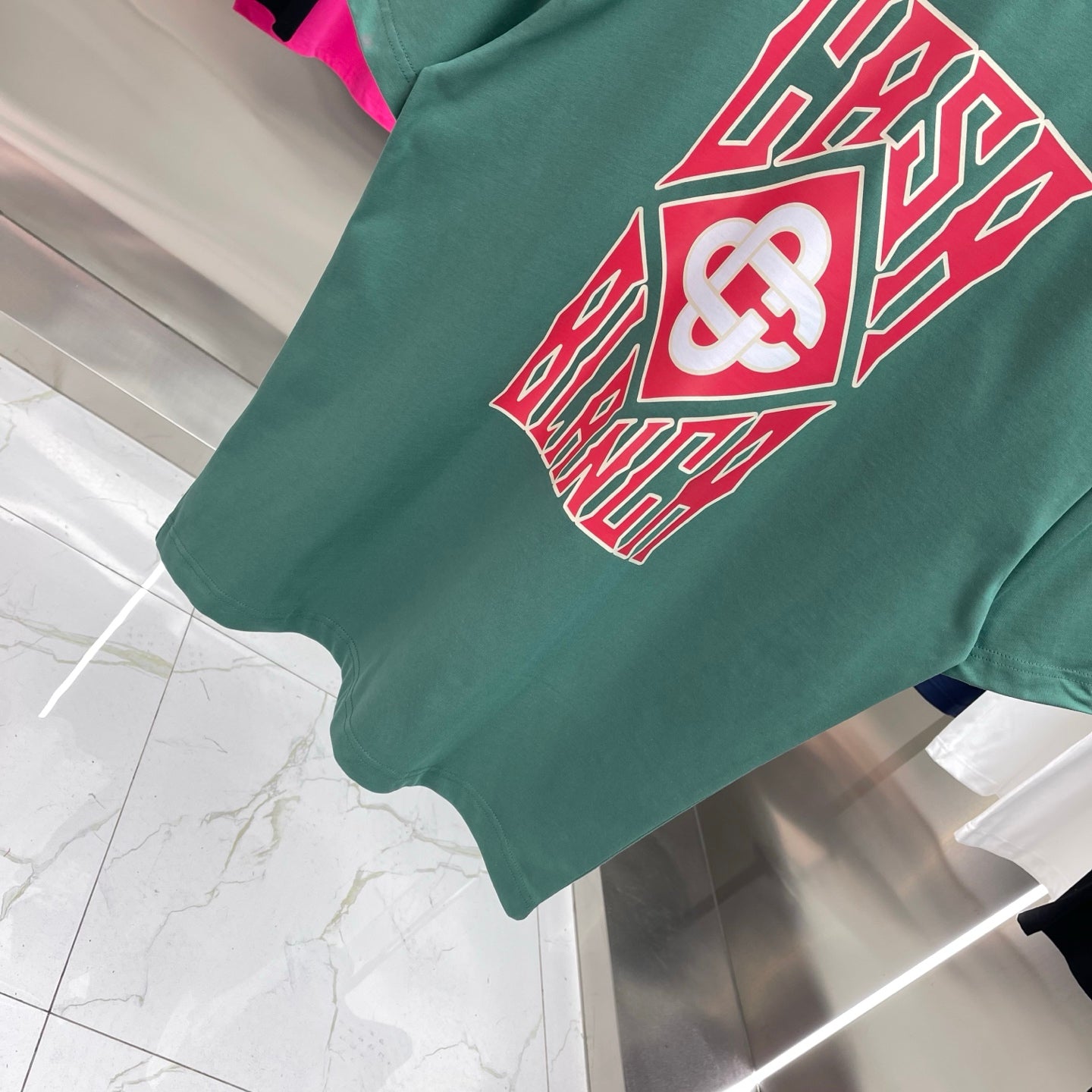 LuxluxHouse Best Quality Clothes Casablanca T-shirt