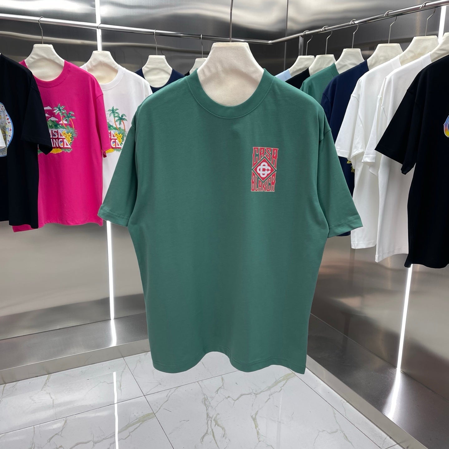 LuxluxHouse Best Quality Clothes Casablanca T-shirt
