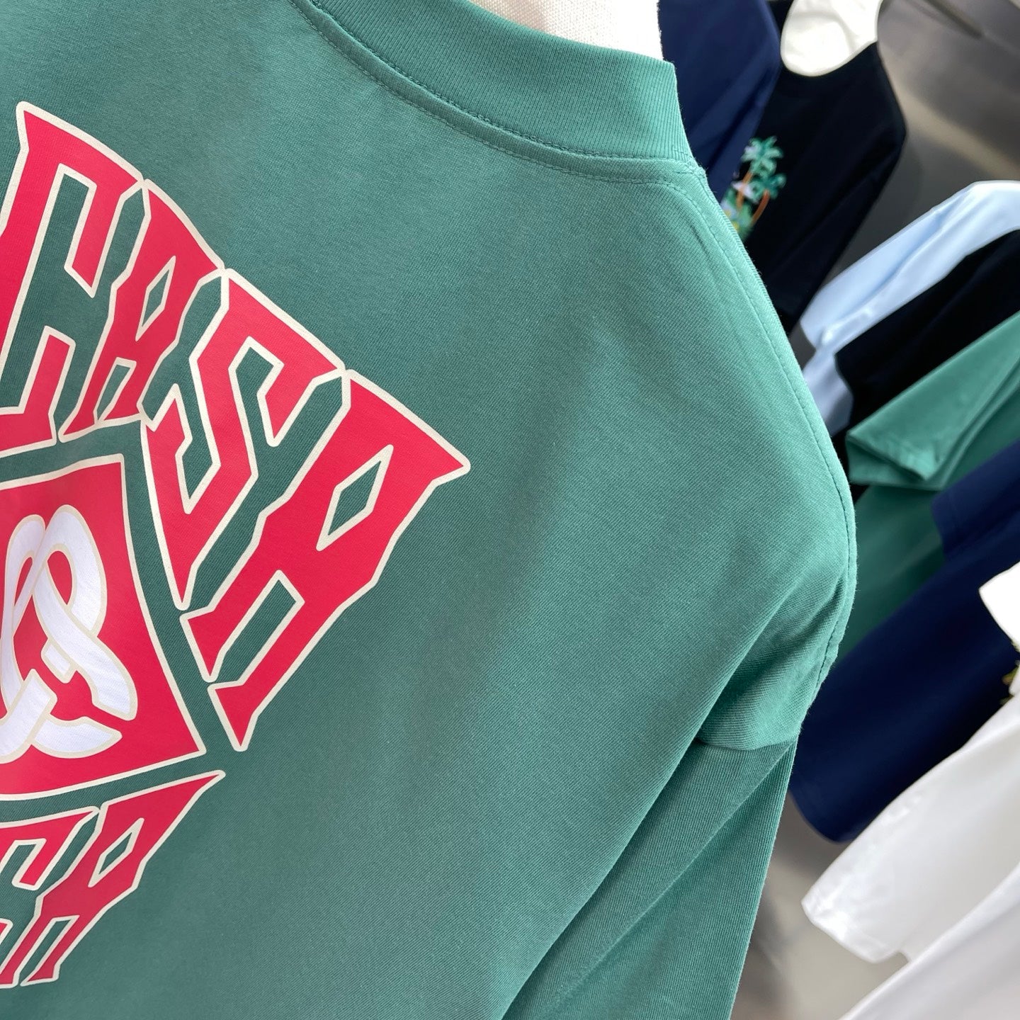LuxluxHouse Best Quality Clothes Casablanca T-shirt