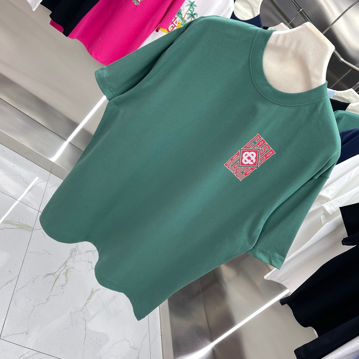 LuxluxHouse Best Quality Clothes Casablanca T-shirt