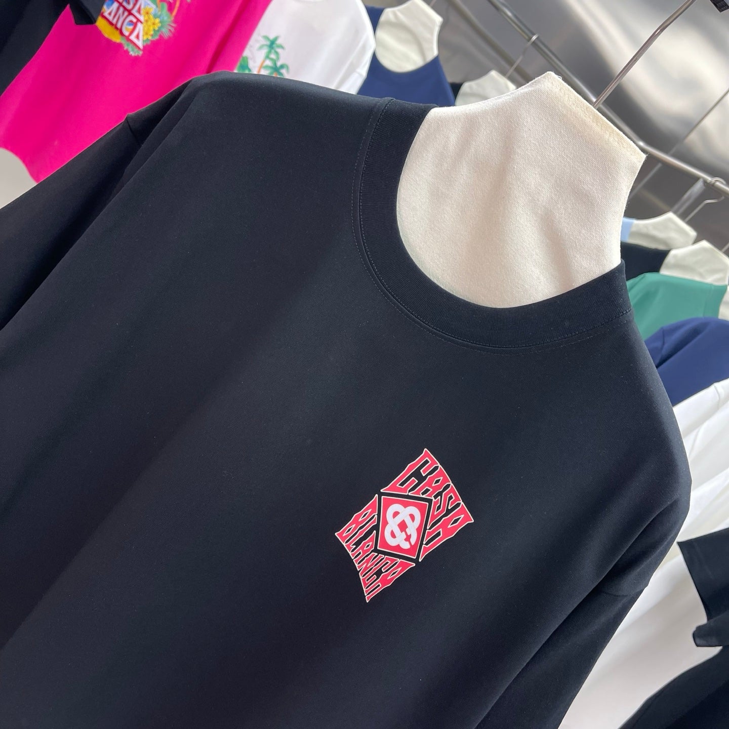 LuxluxHouse Best Quality Clothes Casablanca T-shirt