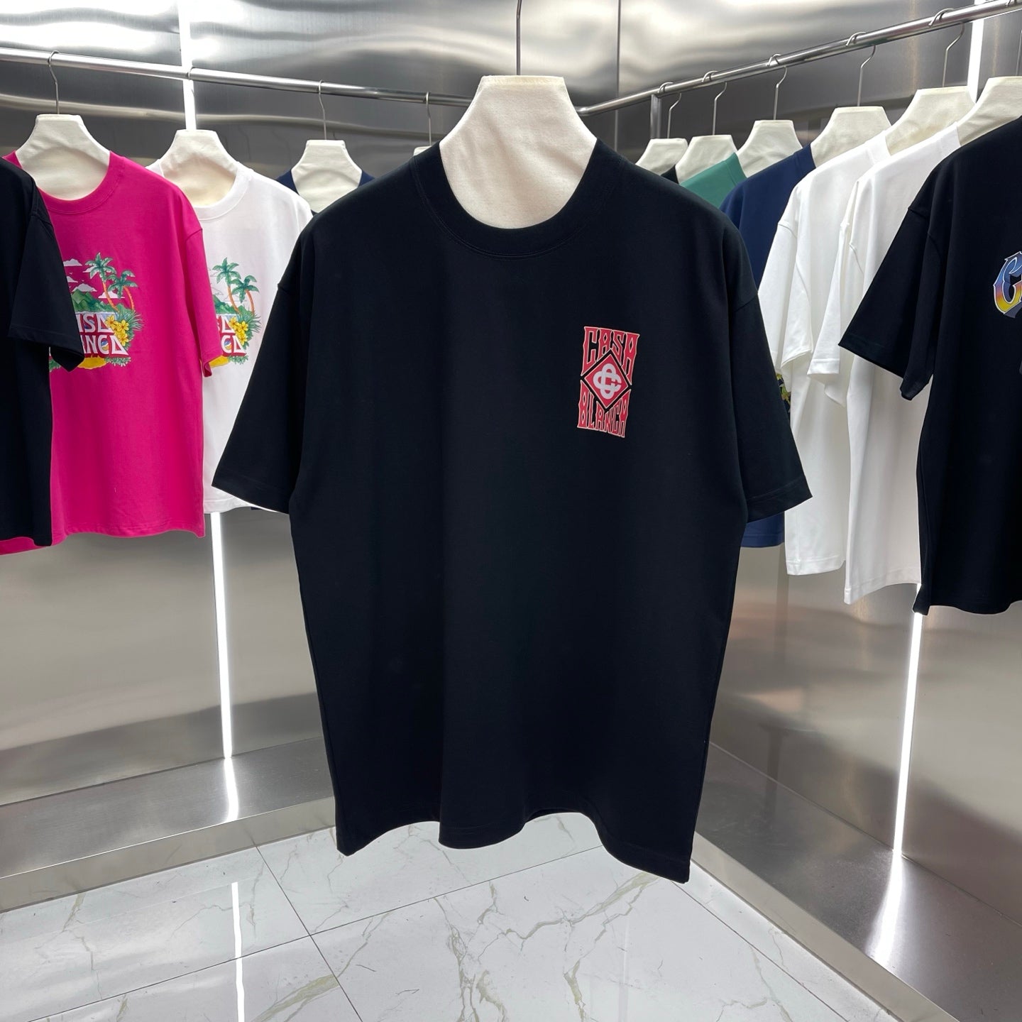 LuxluxHouse Best Quality Clothes Casablanca T-shirt