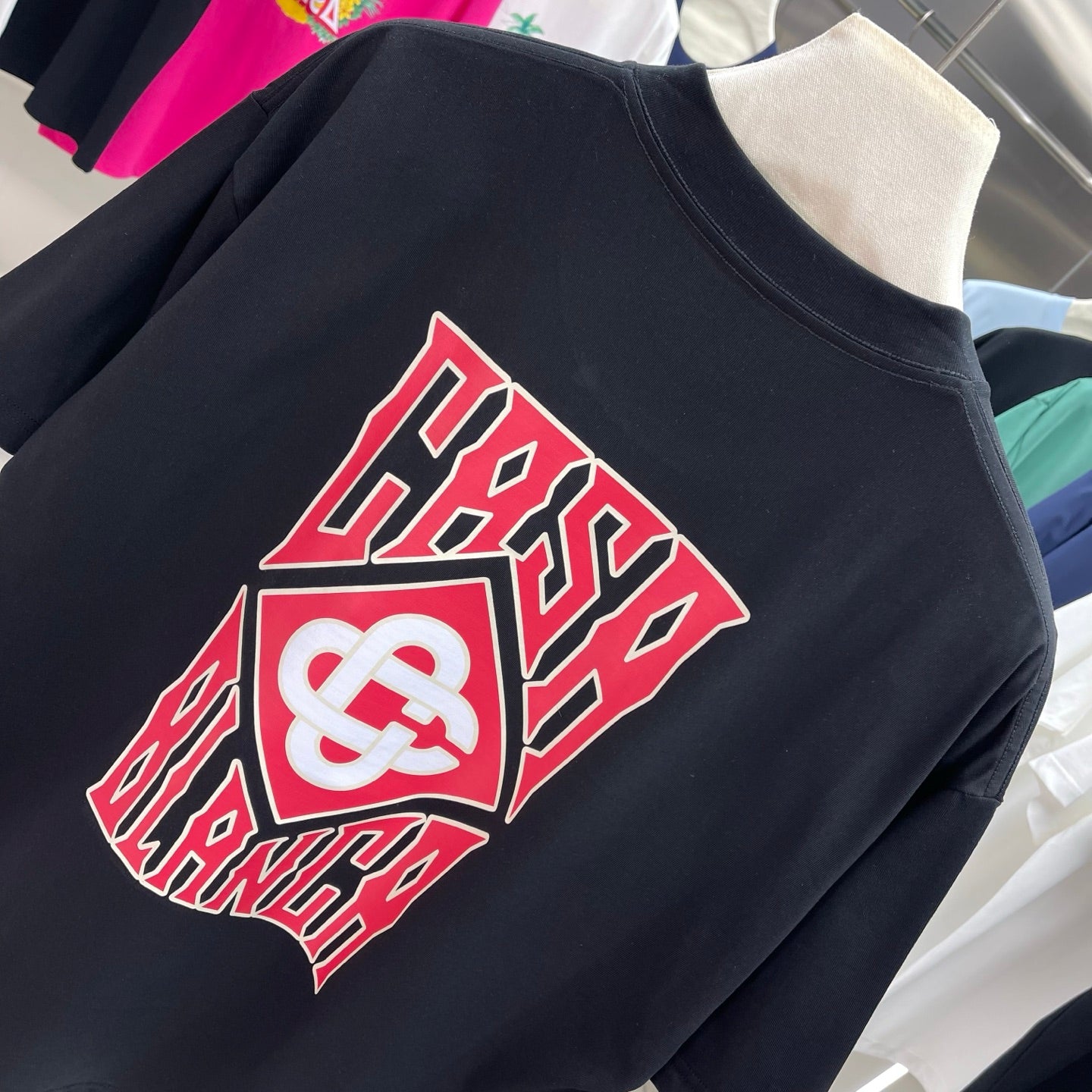 LuxluxHouse Best Quality Clothes Casablanca T-shirt