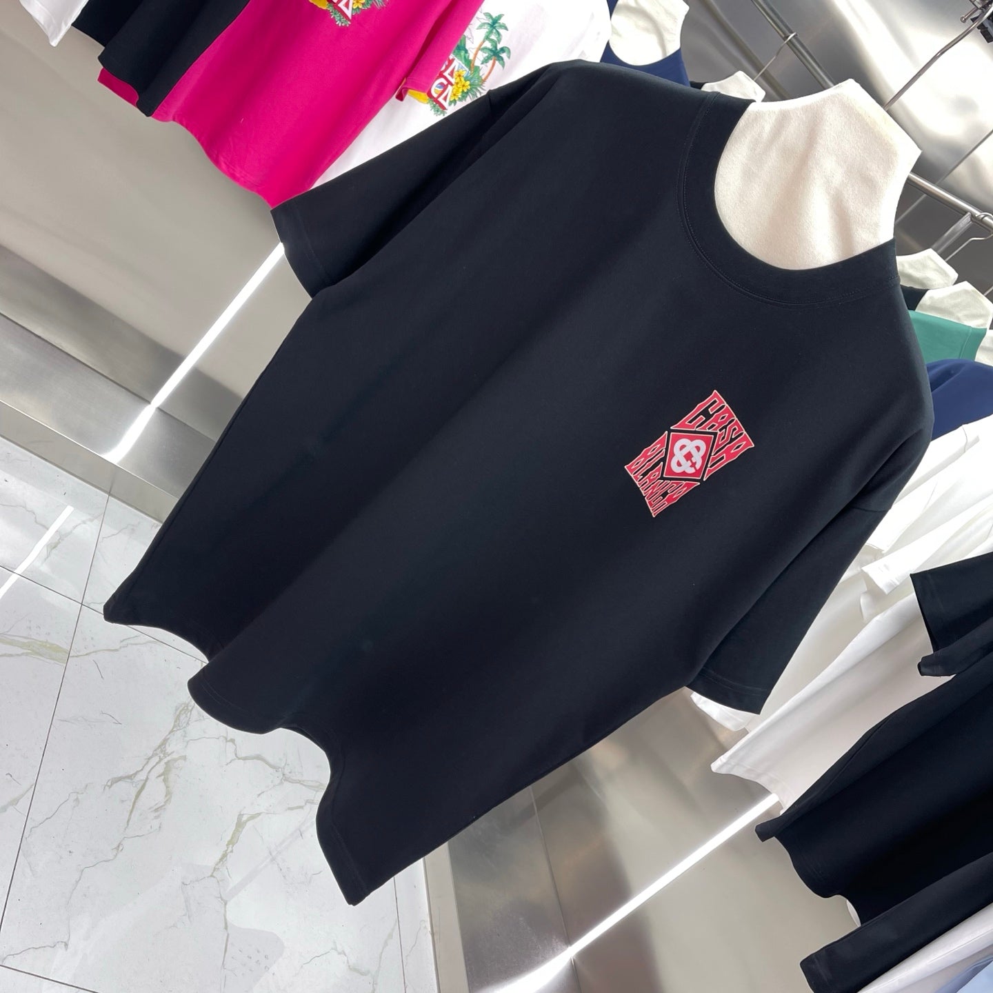 LuxluxHouse Best Quality Clothes Casablanca T-shirt