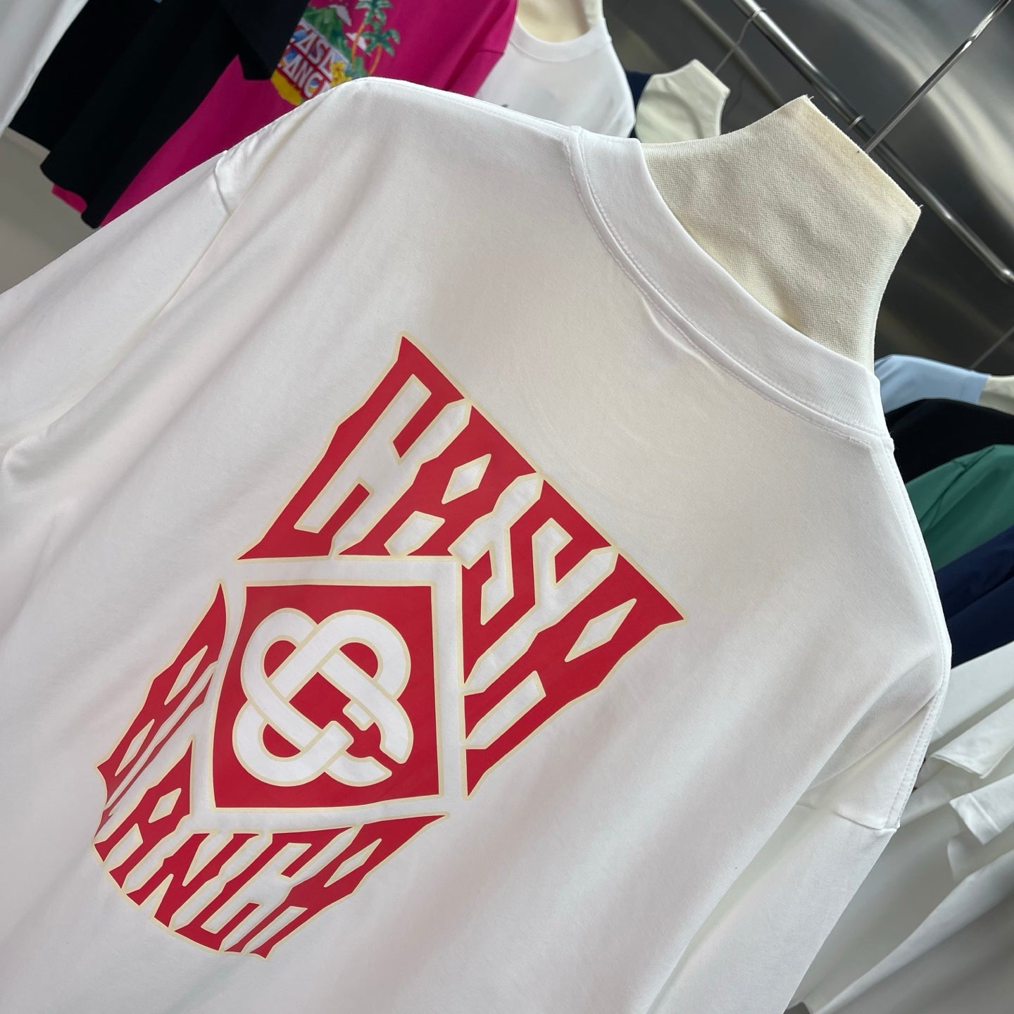 LuxluxHouse Best Quality Clothes Casablanca T-shirt