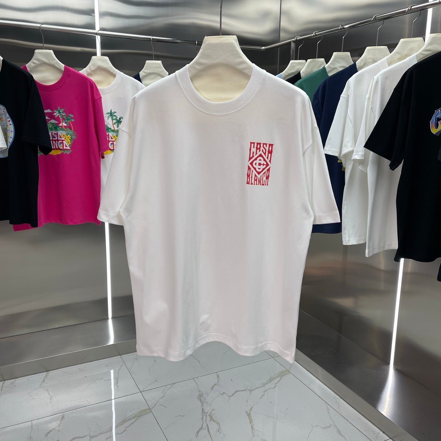 LuxluxHouse Best Quality Clothes Casablanca T-shirt