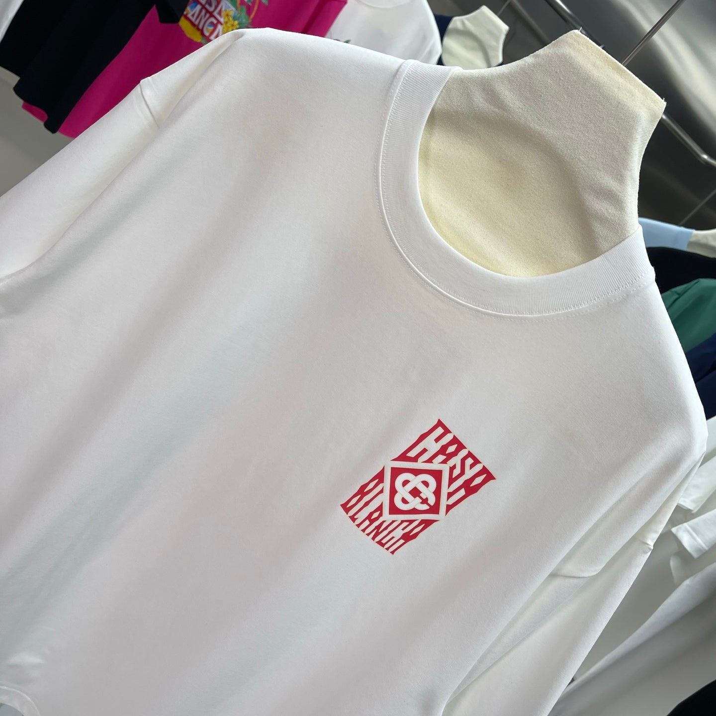 LuxluxHouse Best Quality Clothes Casablanca T-shirt