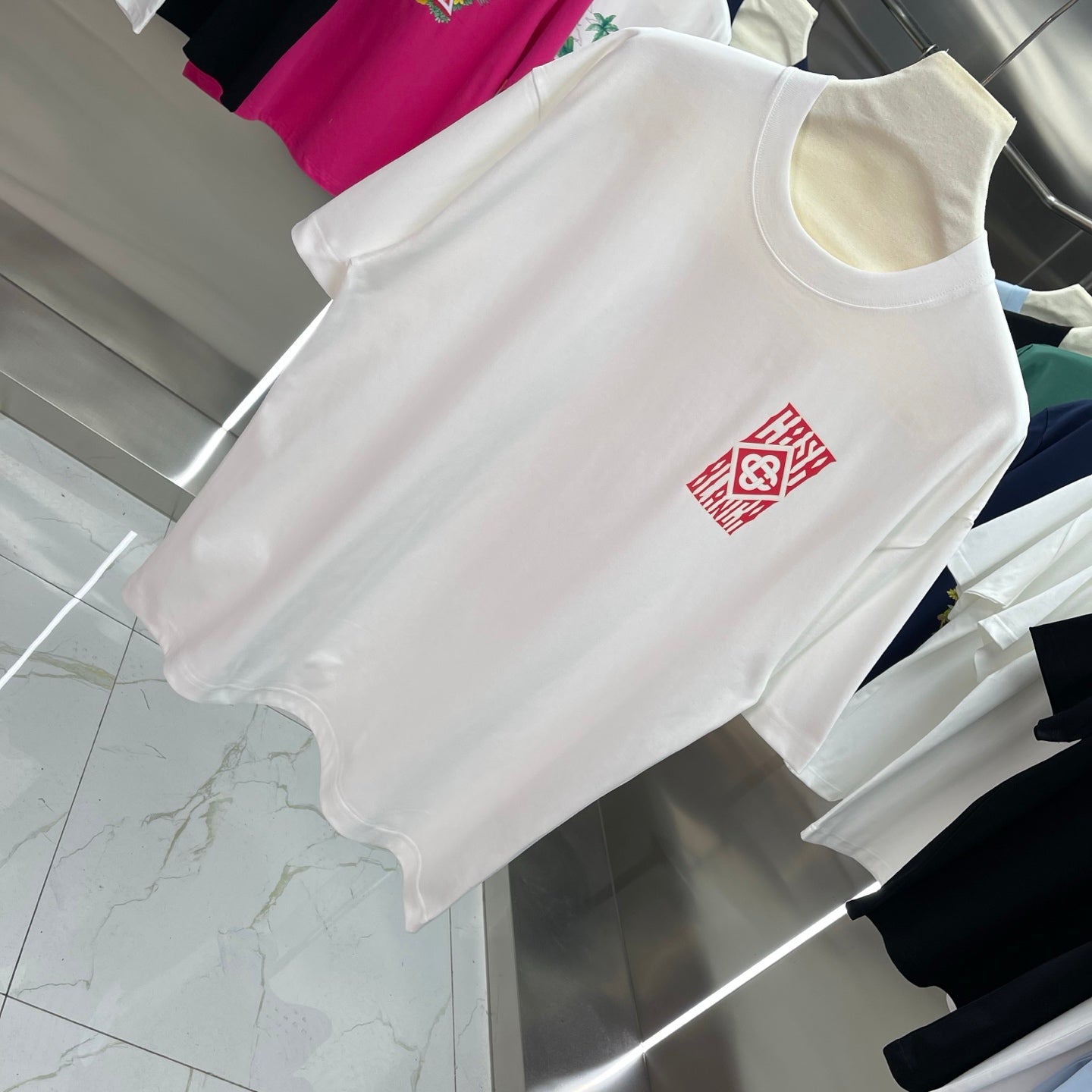 LuxluxHouse Best Quality Clothes Casablanca T-shirt