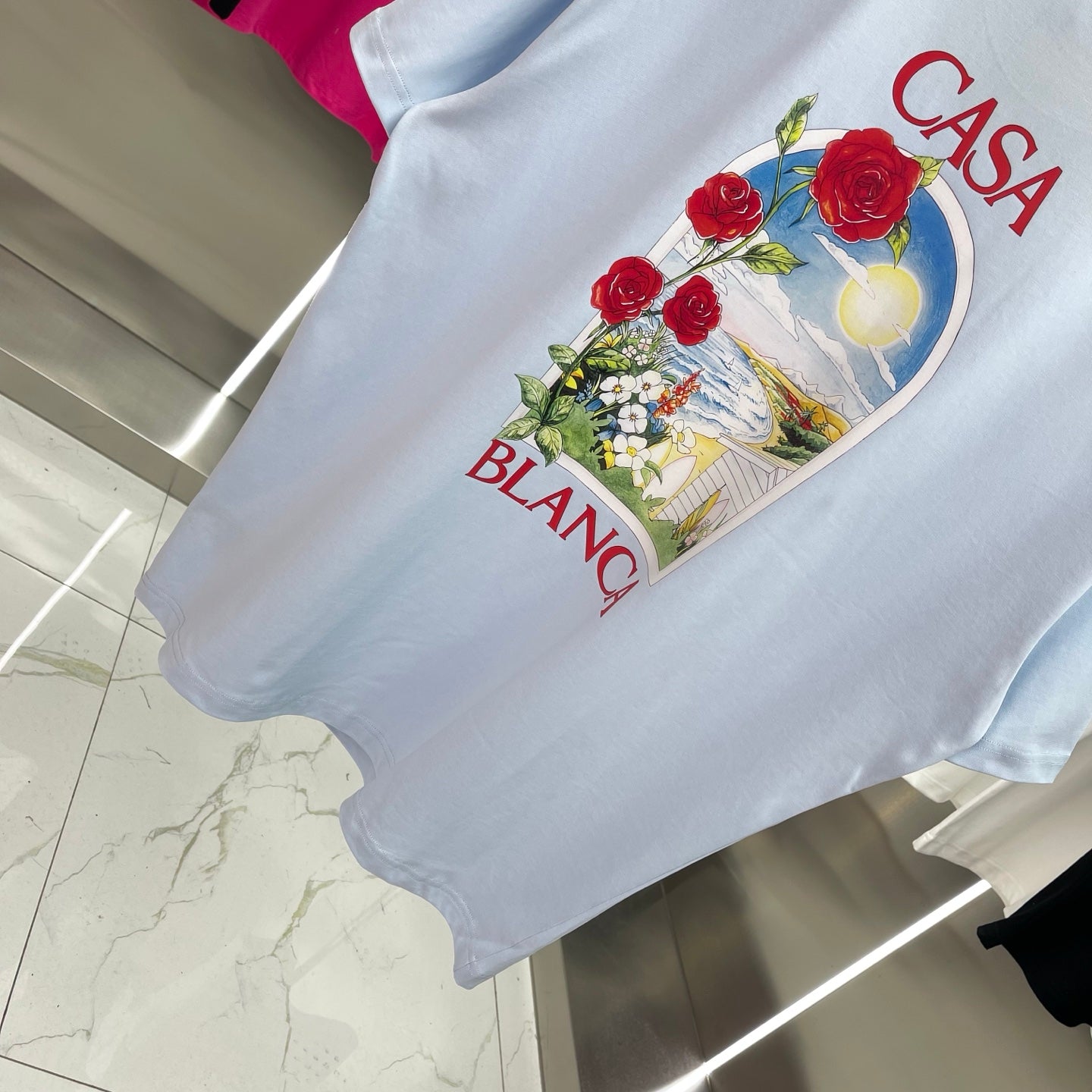 LuxluxHouse Best Quality Clothes Casablanca T-shirt