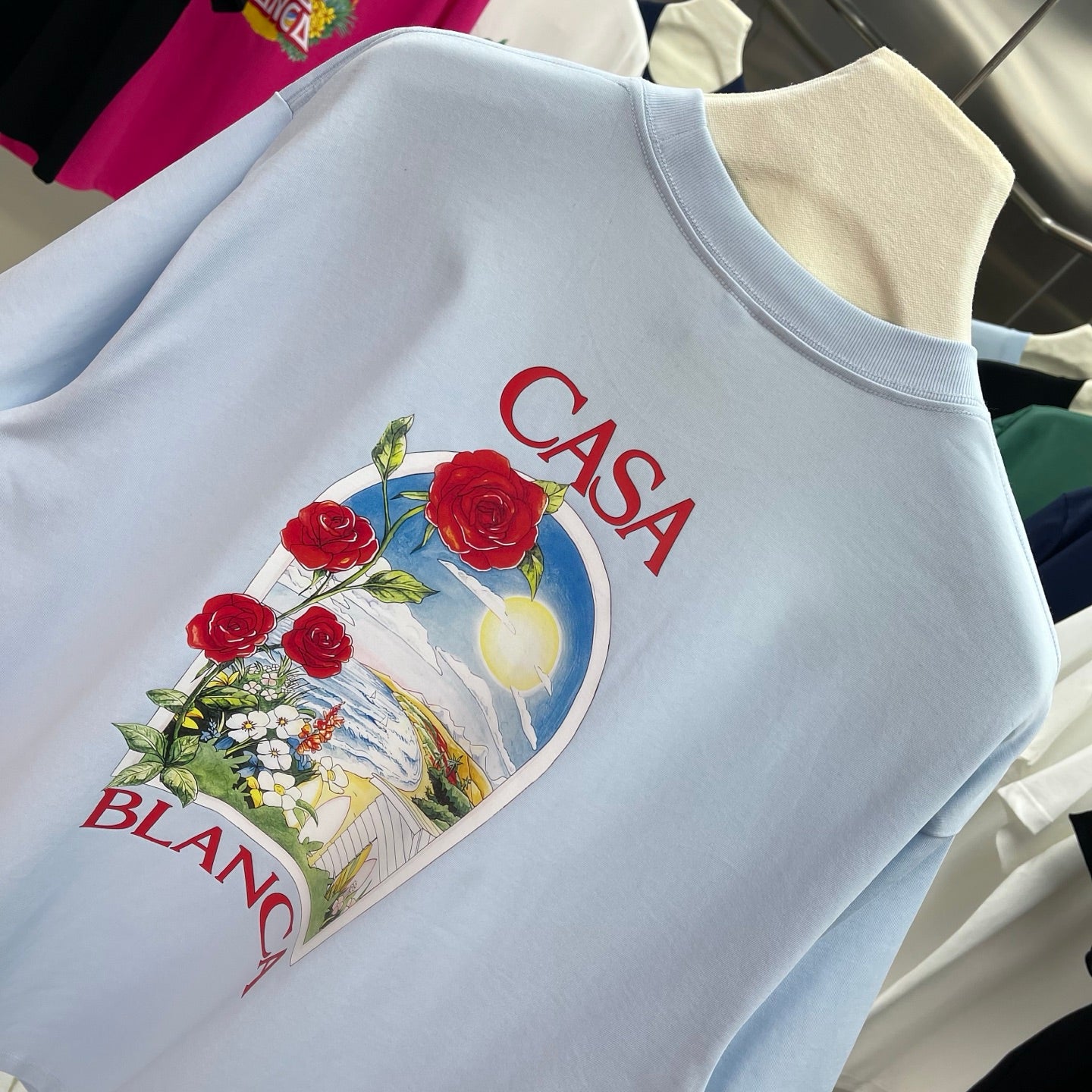 LuxluxHouse Best Quality Clothes Casablanca T-shirt