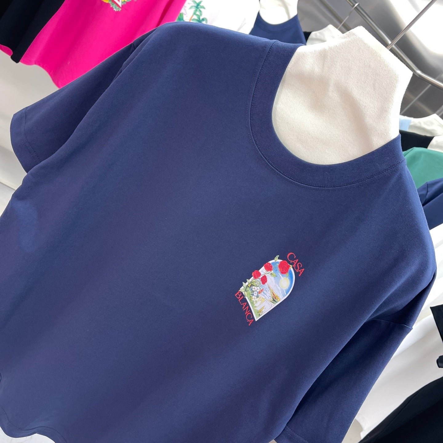LuxluxHouse Best Quality Clothes Casablanca T-shirt