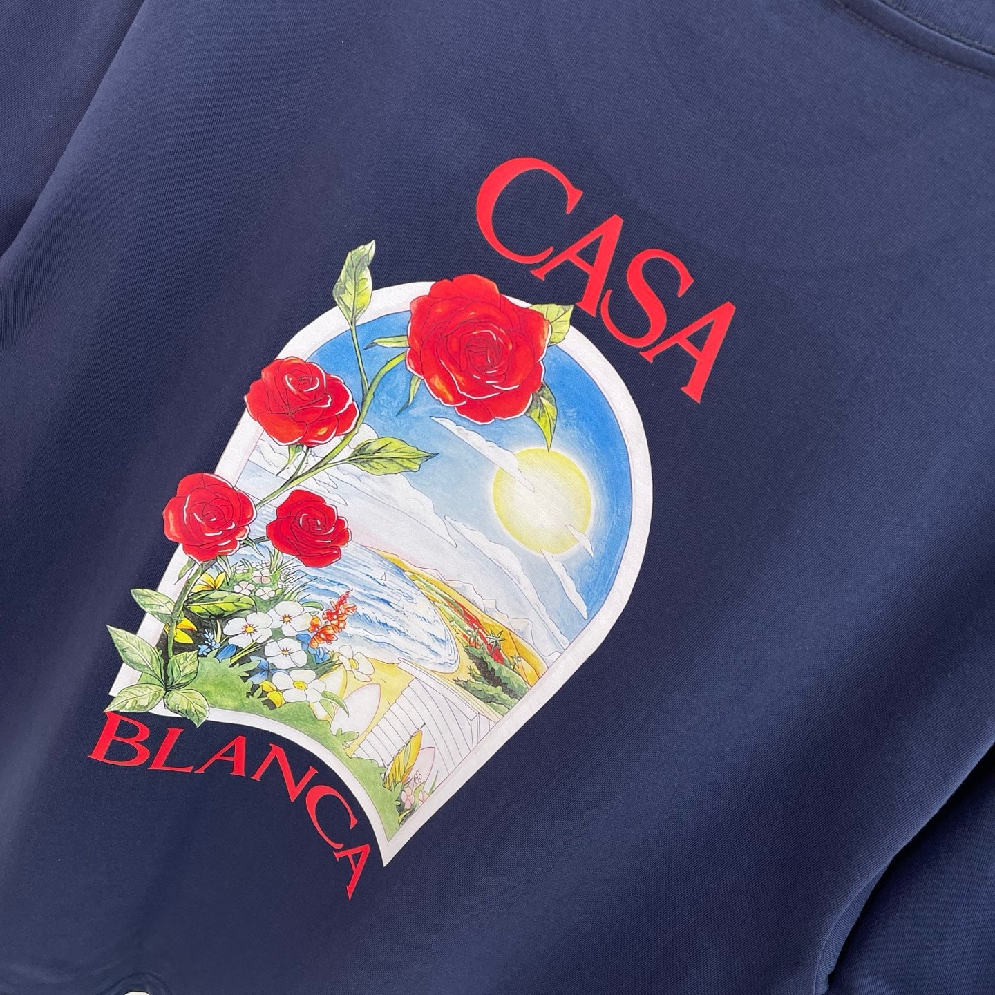 LuxluxHouse Best Quality Clothes Casablanca T-shirt