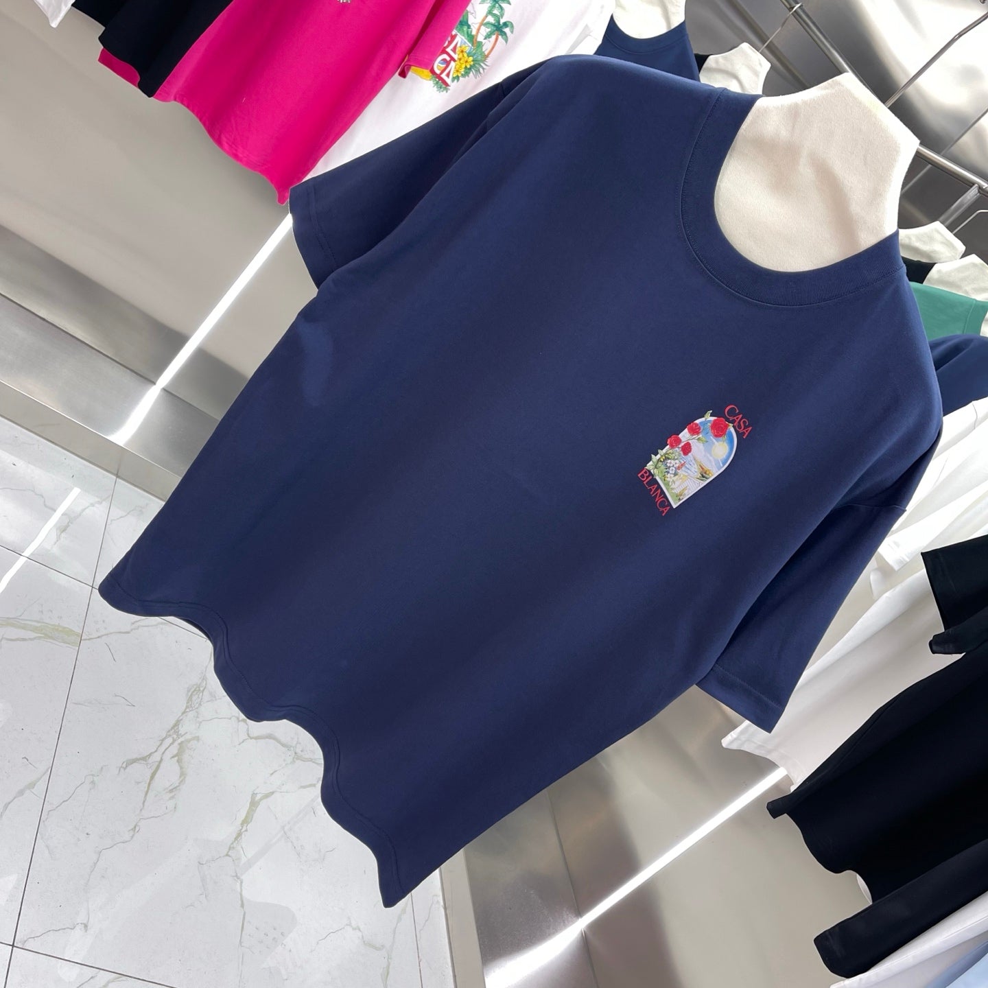 LuxluxHouse Best Quality Clothes Casablanca T-shirt