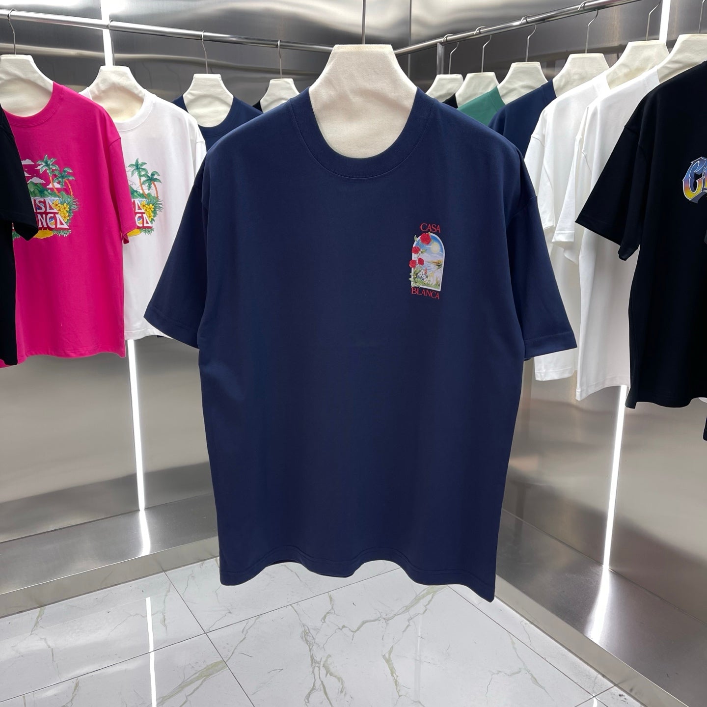 LuxluxHouse Best Quality Clothes Casablanca T-shirt
