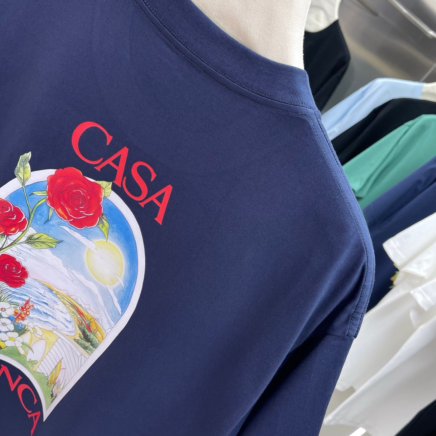 LuxluxHouse Best Quality Clothes Casablanca T-shirt