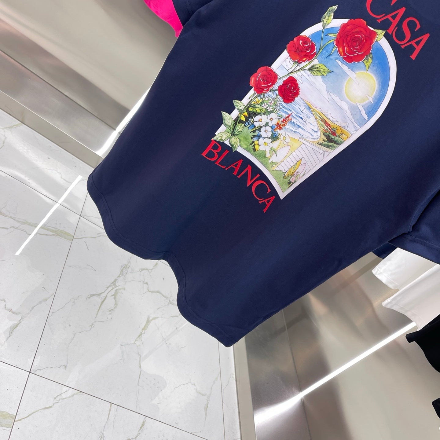 LuxluxHouse Best Quality Clothes Casablanca T-shirt