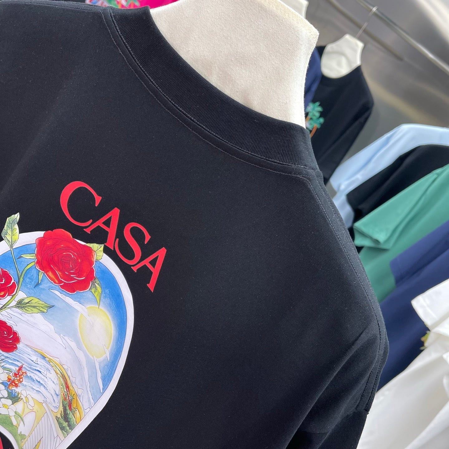 LuxluxHouse Best Quality Clothes Casablanca T-shirt