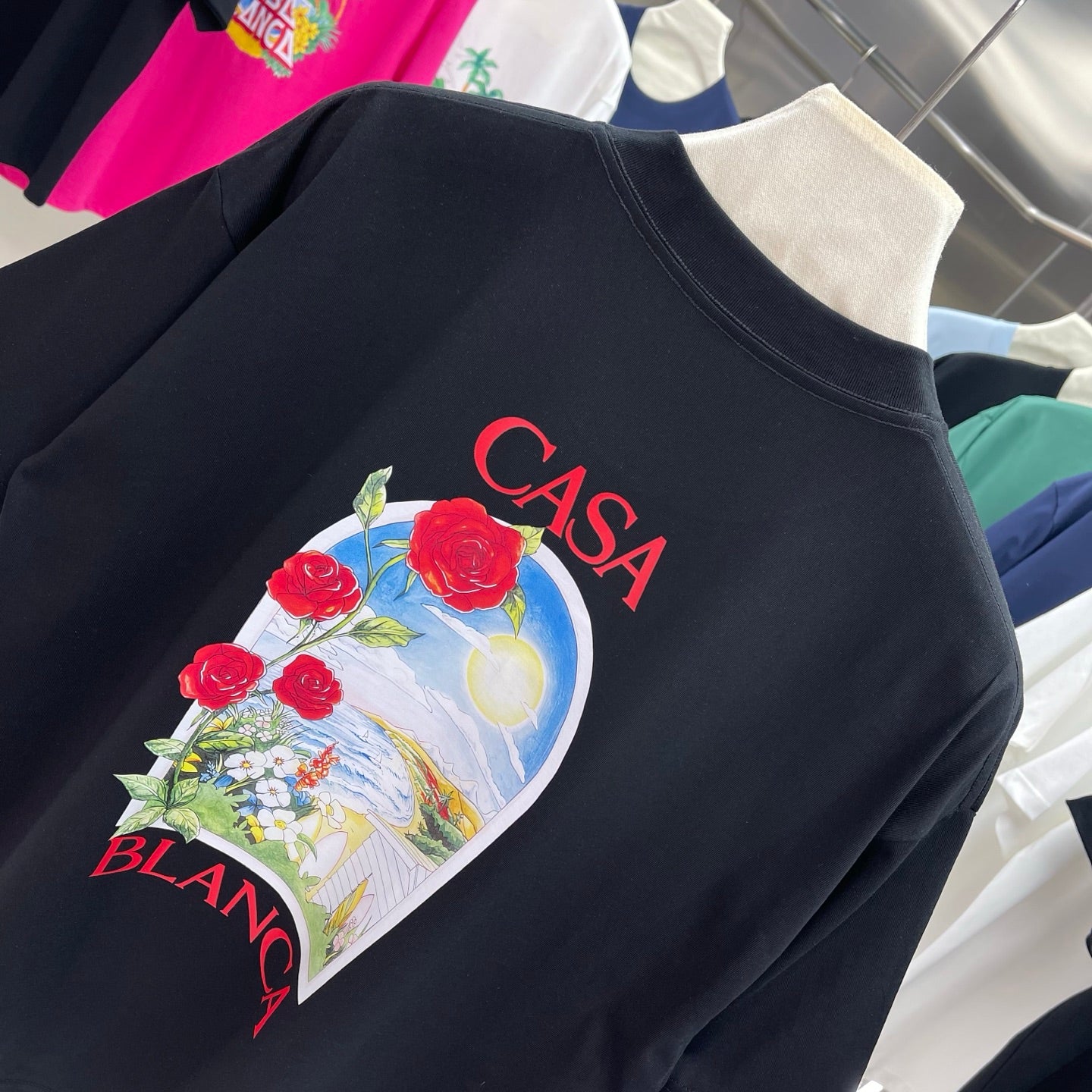 LuxluxHouse Best Quality Clothes Casablanca T-shirt