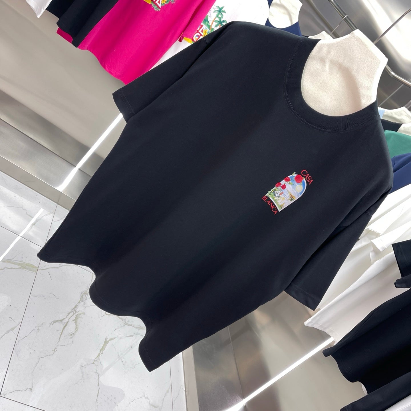 LuxluxHouse Best Quality Clothes Casablanca T-shirt