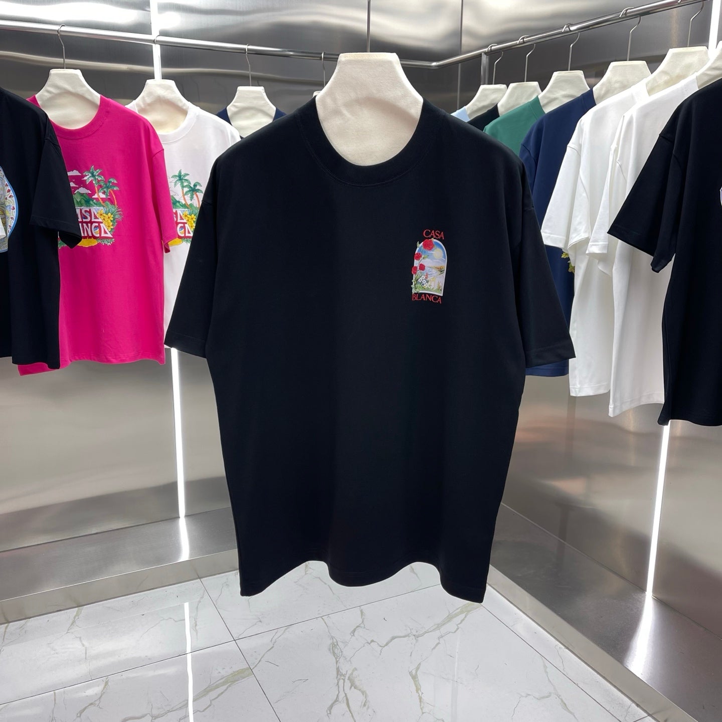 LuxluxHouse Best Quality Clothes Casablanca T-shirt