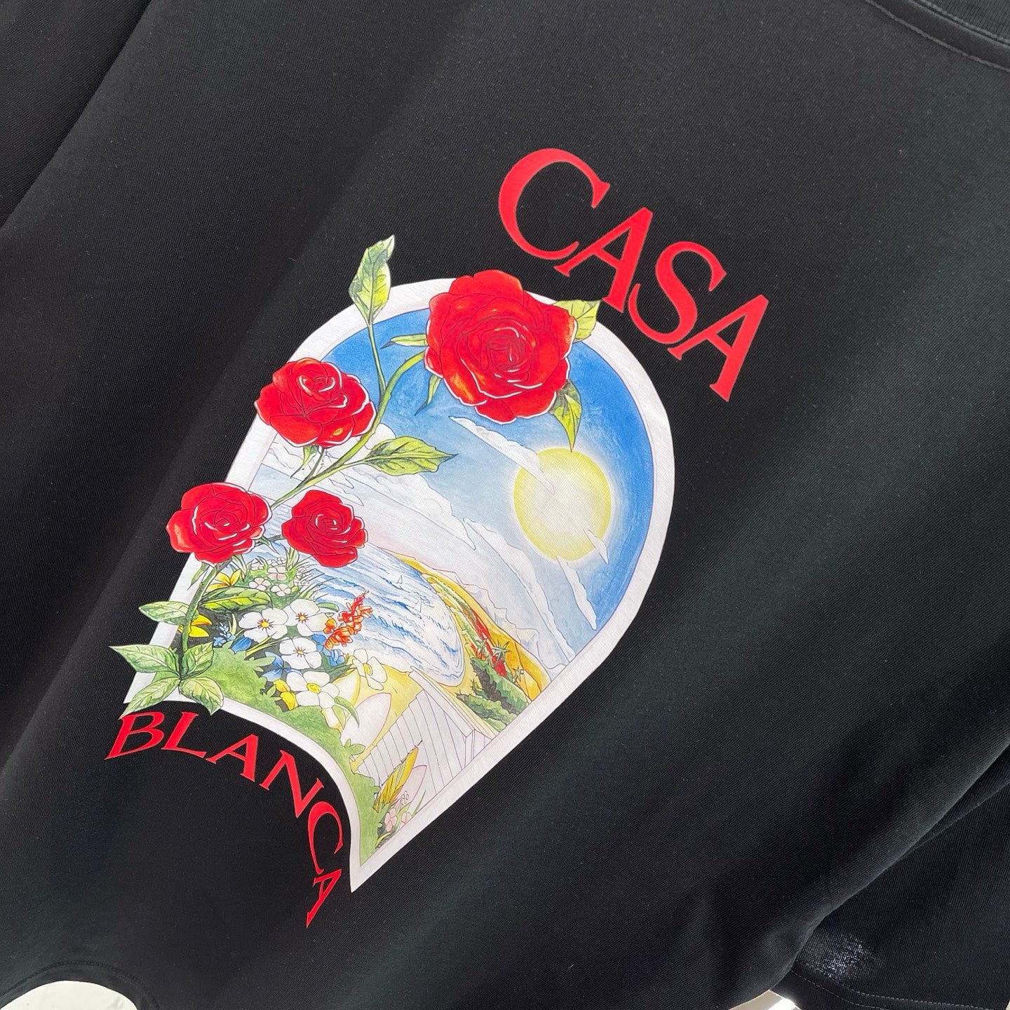 LuxluxHouse Best Quality Clothes Casablanca T-shirt