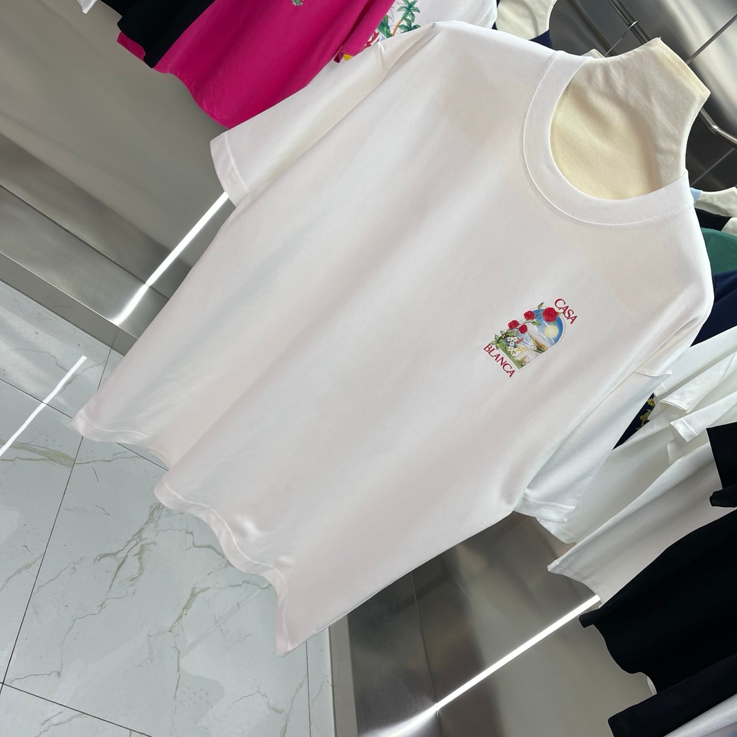 LuxluxHouse Best Quality Clothes Casablanca T-shirt