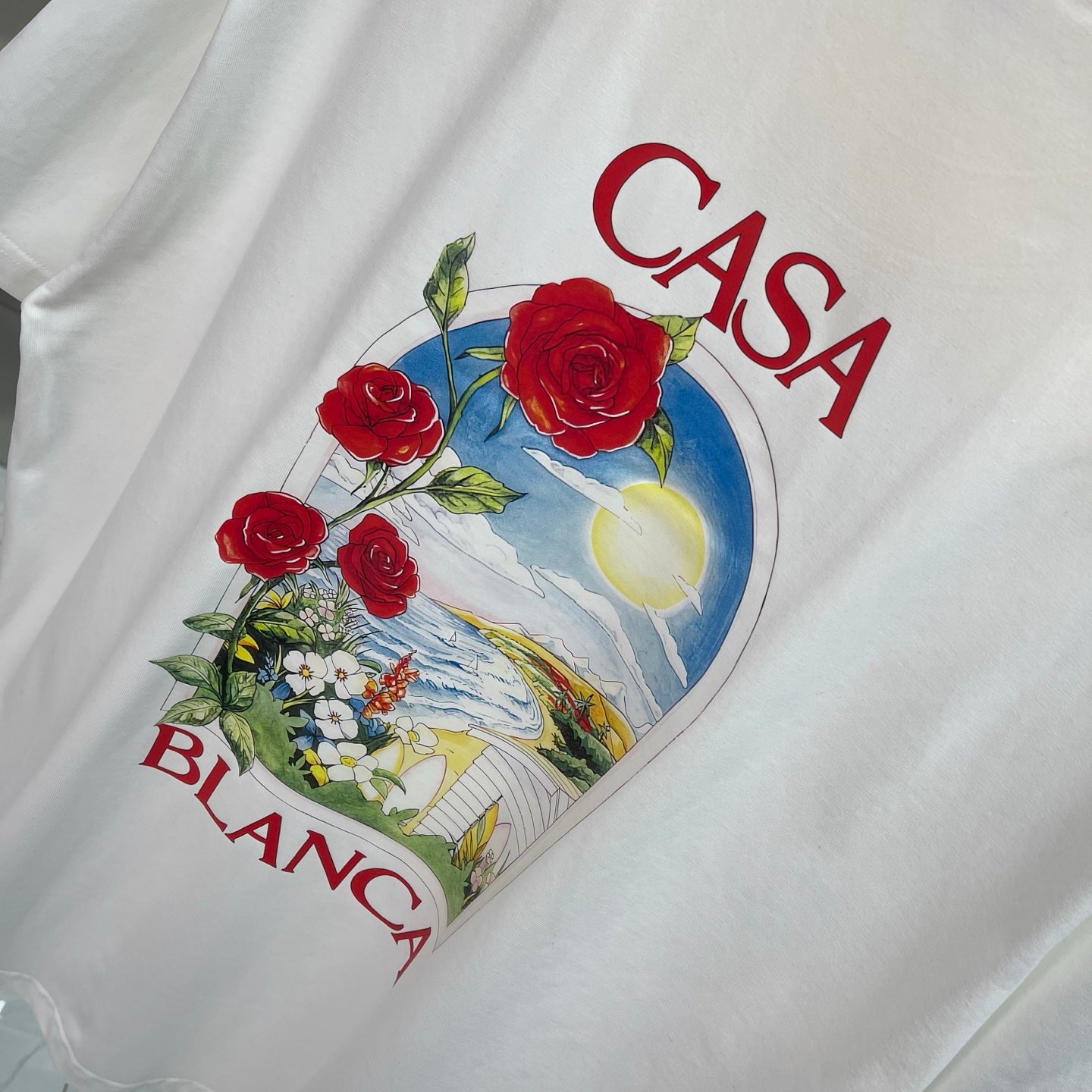 LuxluxHouse Best Quality Clothes Casablanca T-shirt