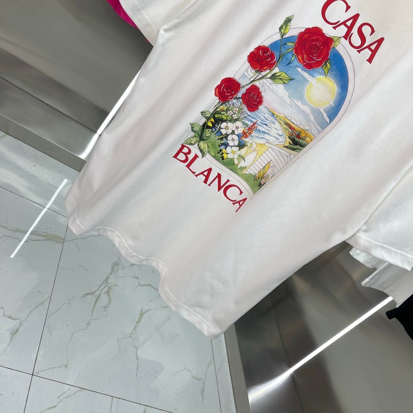 LuxluxHouse Best Quality Clothes Casablanca T-shirt