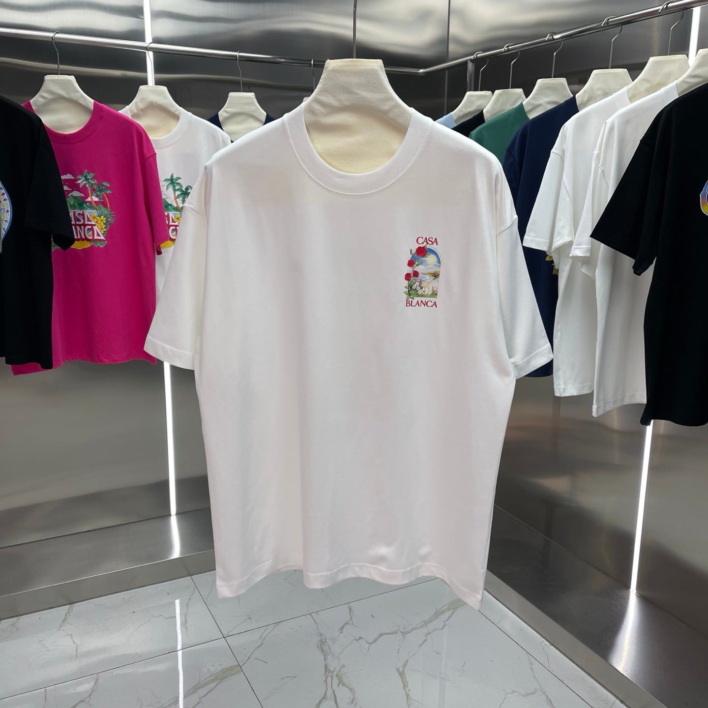 LuxluxHouse Best Quality Clothes Casablanca T-shirt