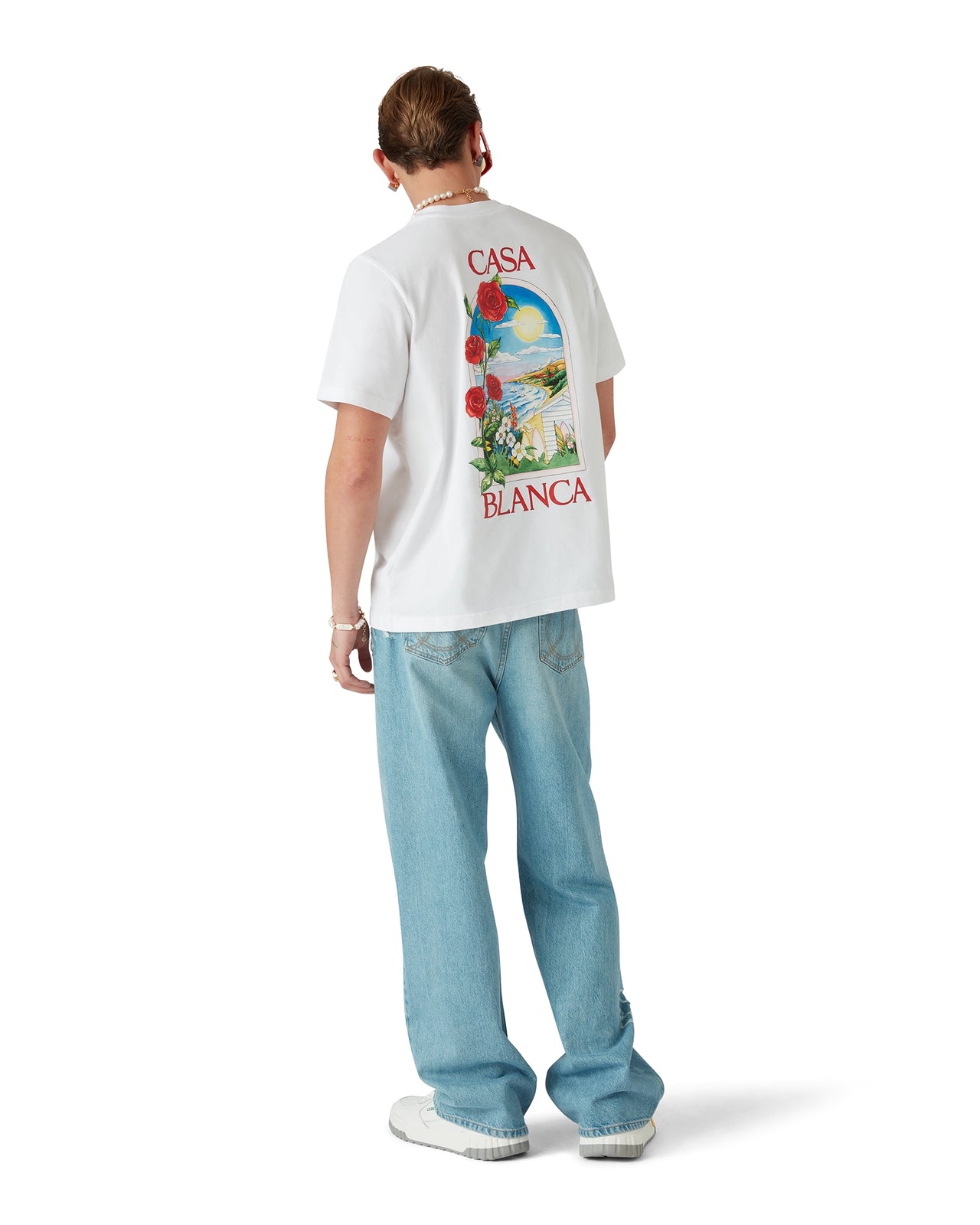 LuxluxHouse Best Quality Clothes Casablanca T-shirt