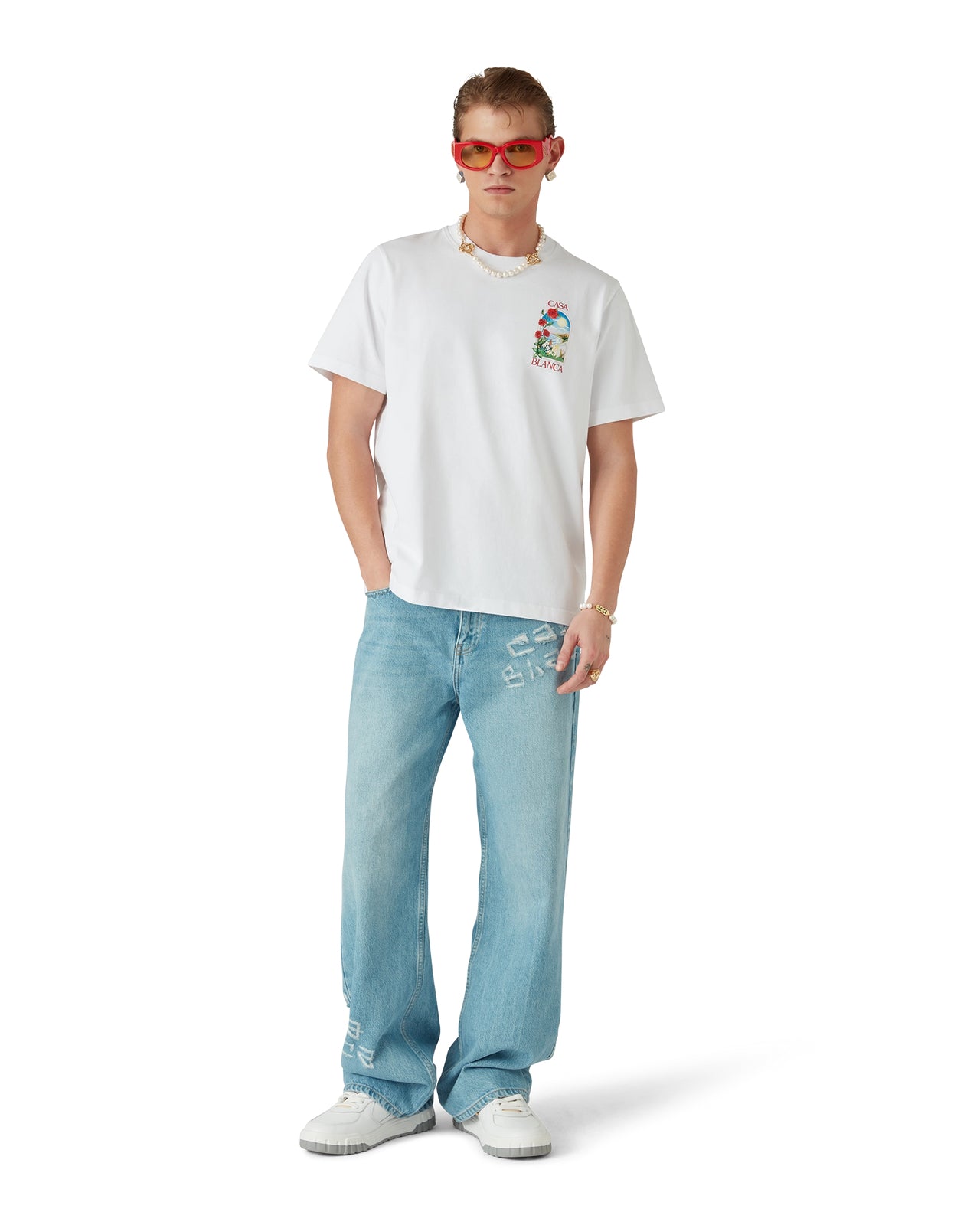 LuxluxHouse Best Quality Clothes Casablanca T-shirt