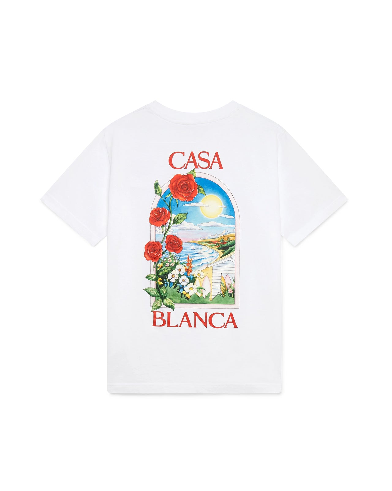 LuxluxHouse Best Quality Clothes Casablanca T-shirt