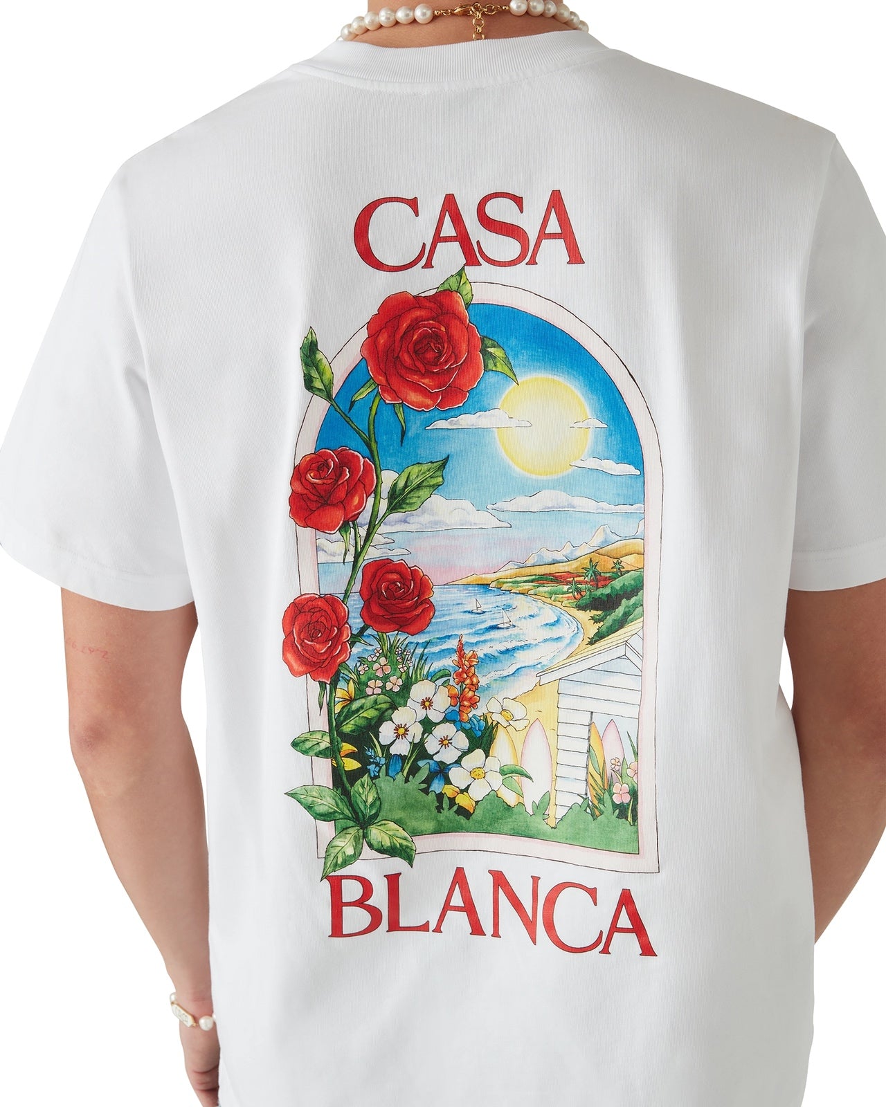 LuxluxHouse Best Quality Clothes Casablanca T-shirt