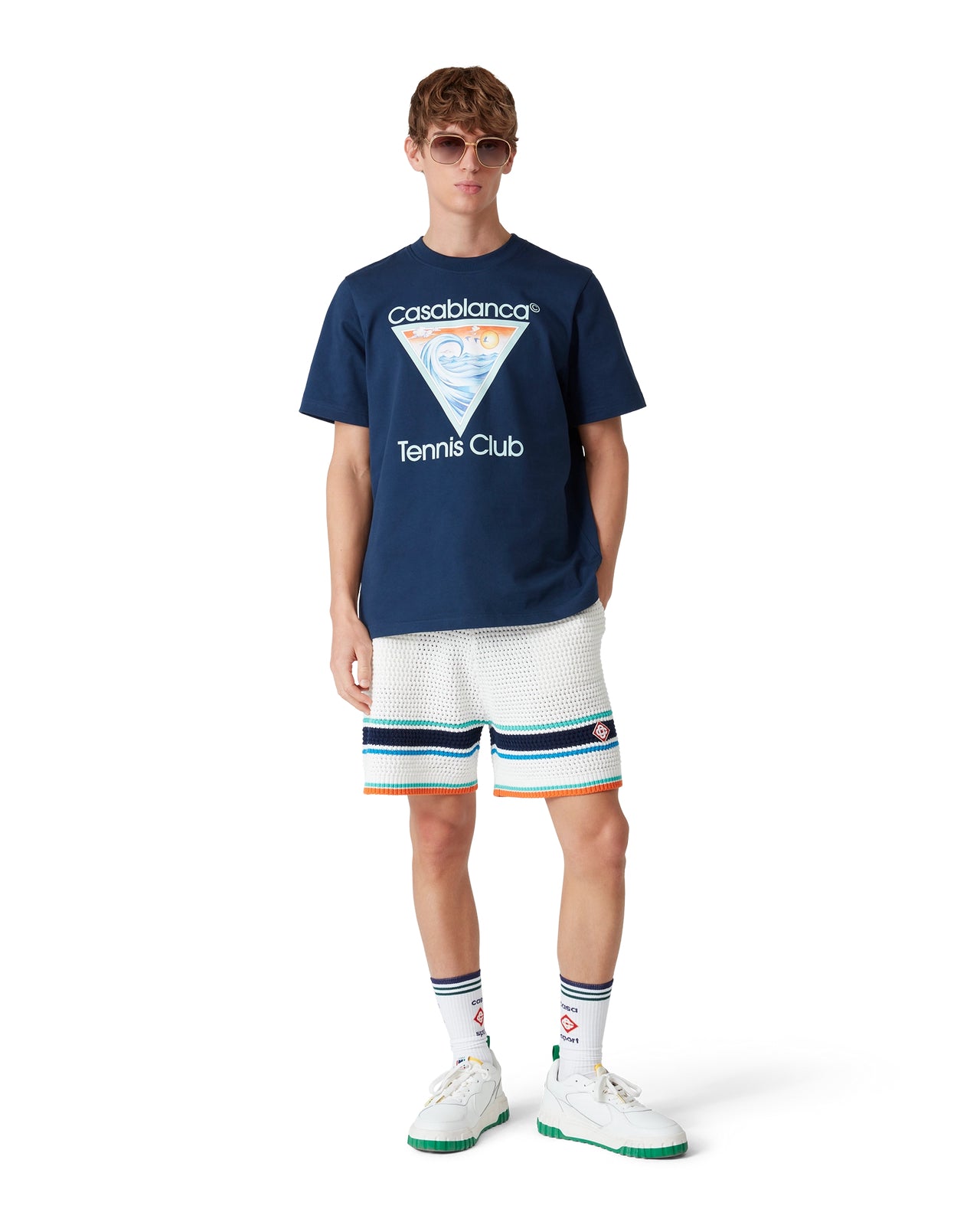 LuxluxHouse Best Quality Clothes Casablanca T-shirt