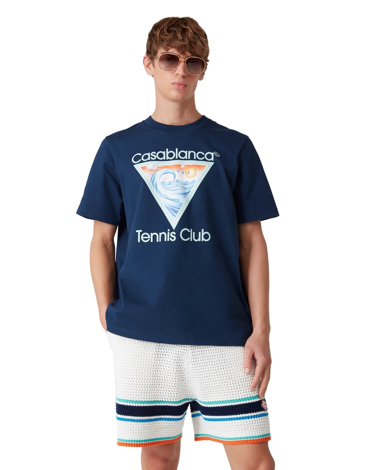LuxluxHouse Best Quality Clothes Casablanca T-shirt