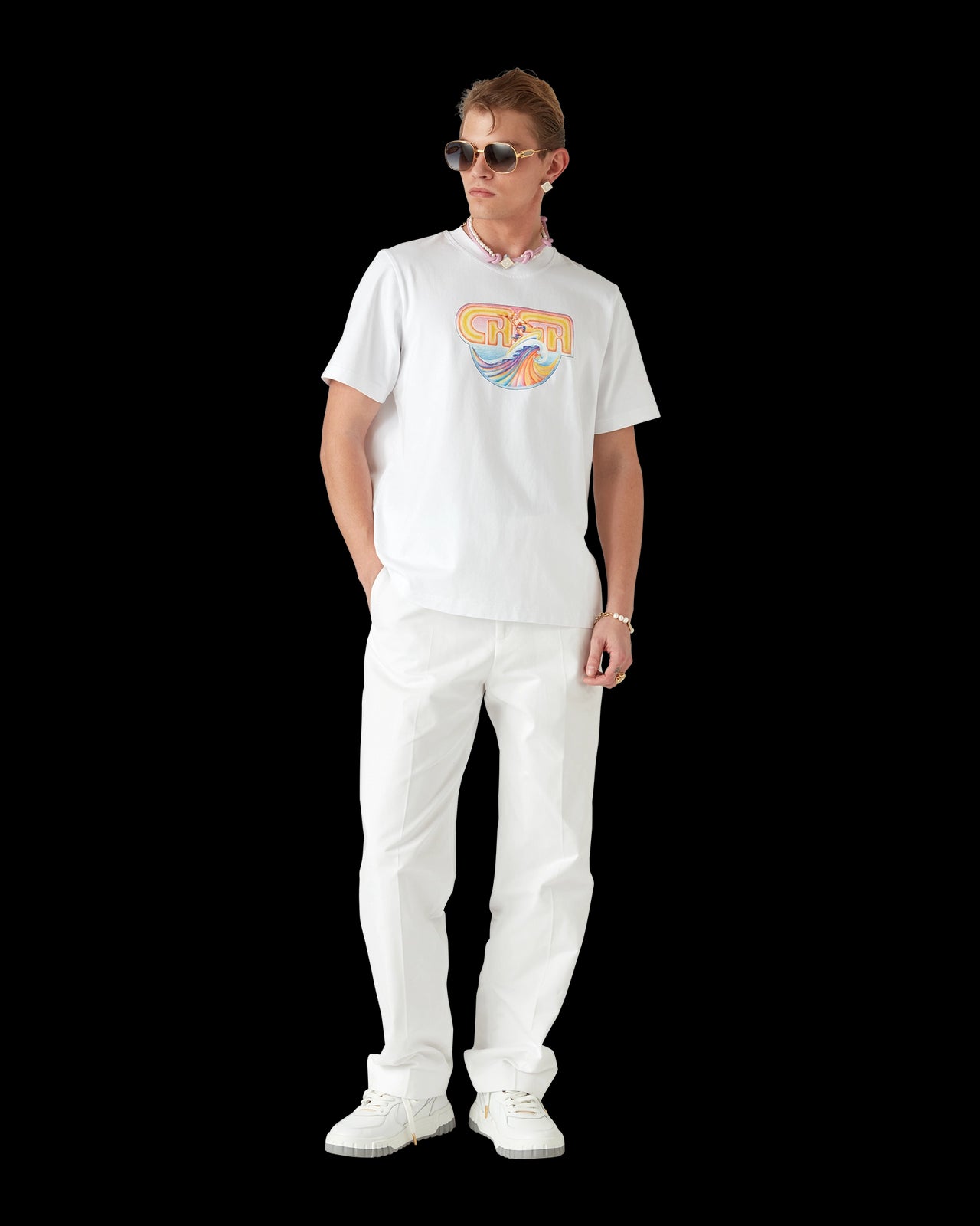LuxluxHouse Best Quality Clothes Casablanca T-shirt