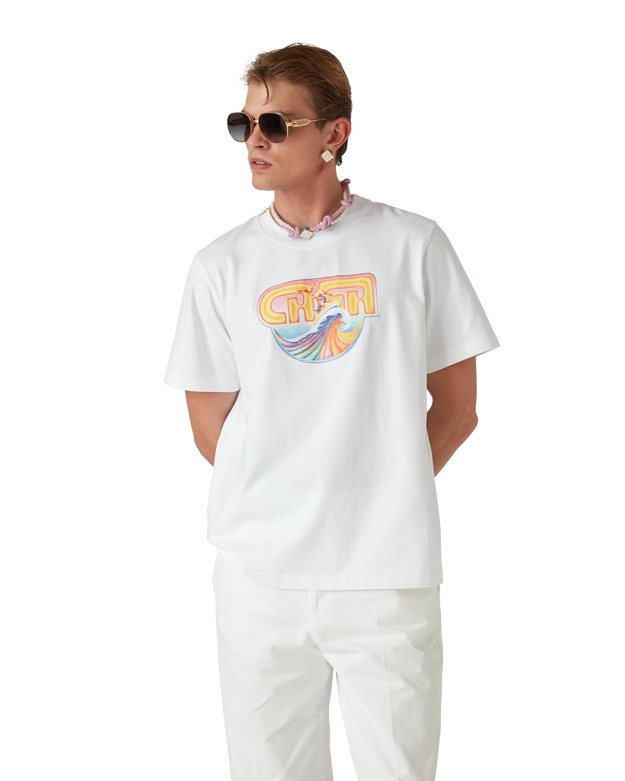 LuxluxHouse Best Quality Clothes Casablanca T-shirt