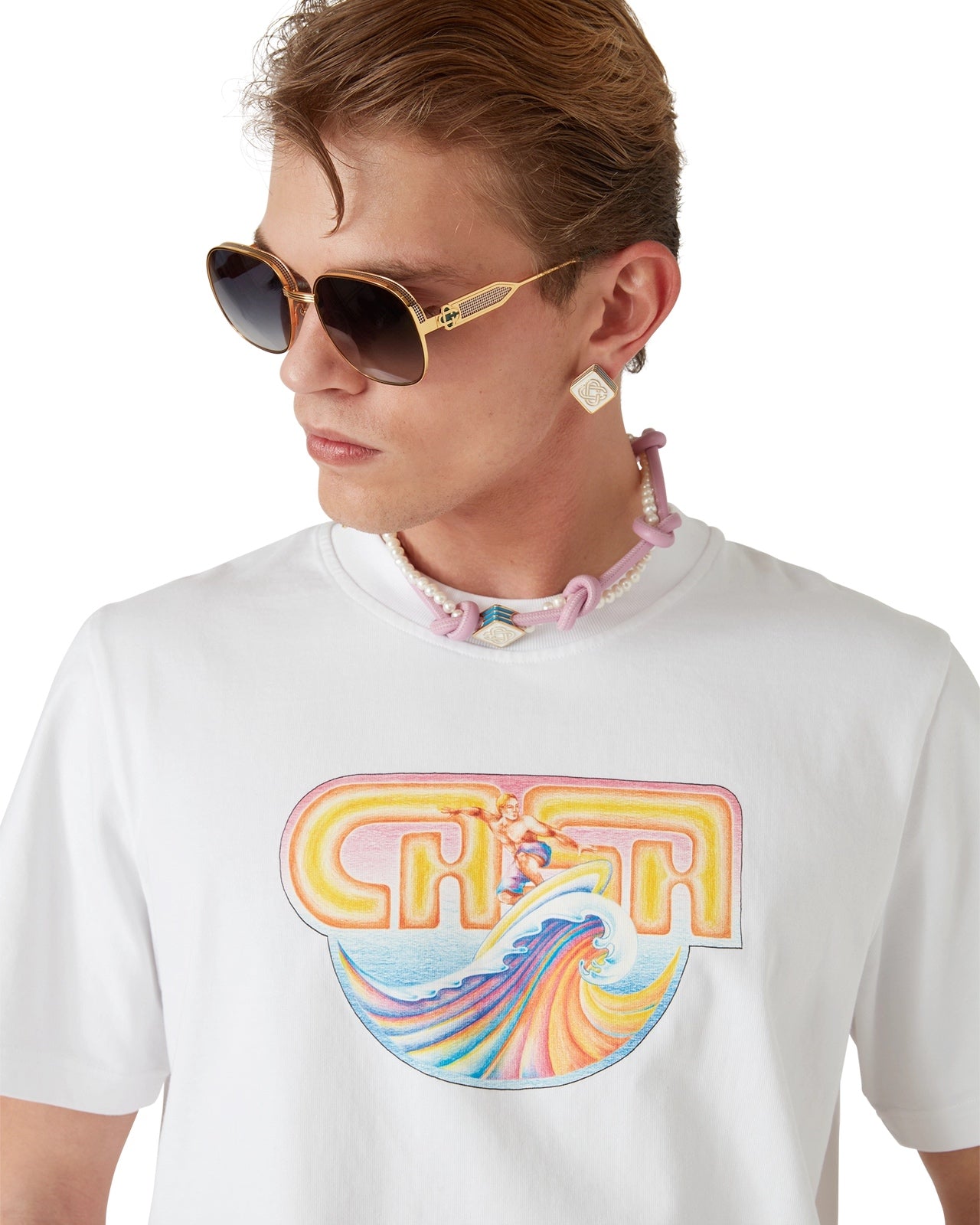 LuxluxHouse Best Quality Clothes Casablanca T-shirt