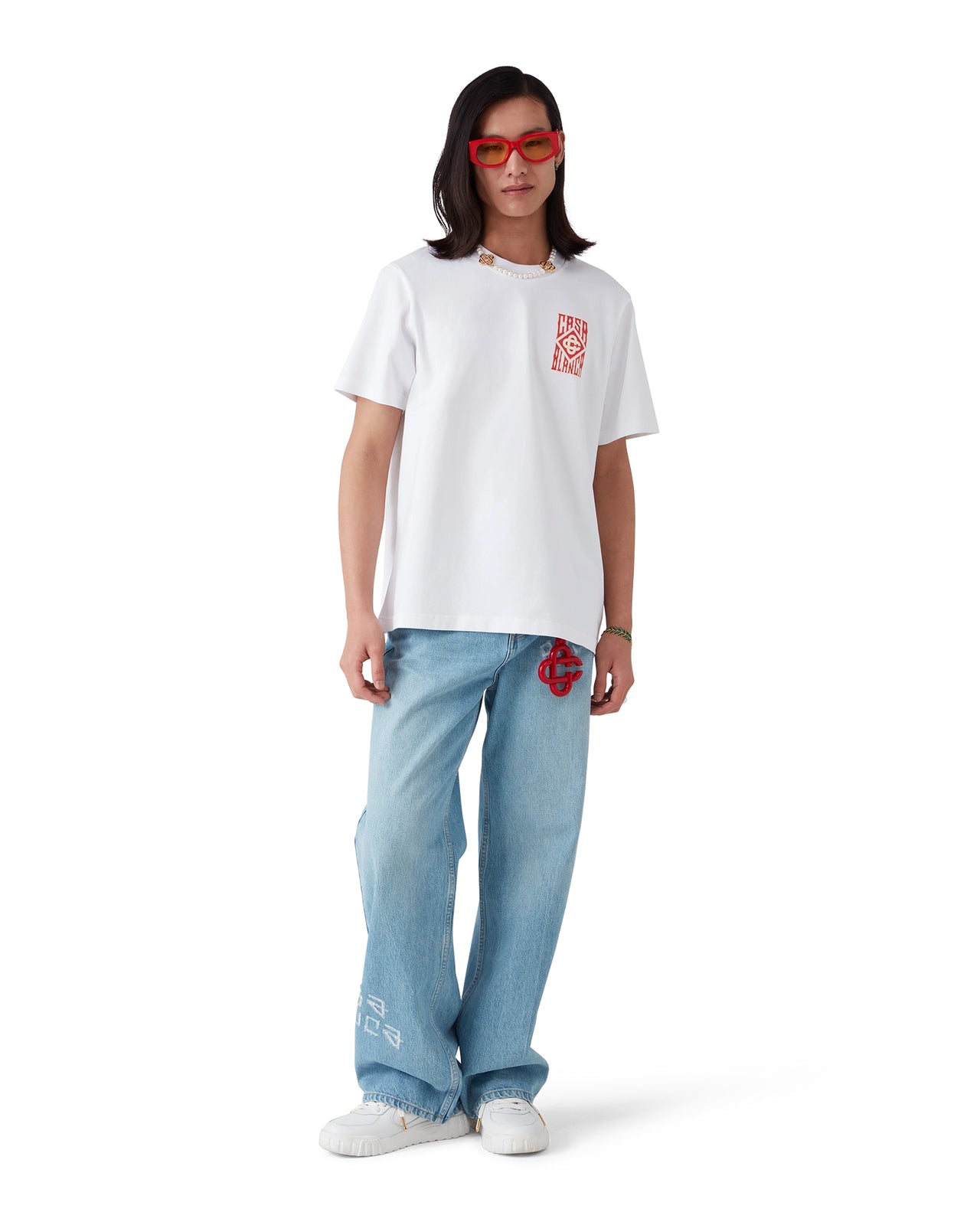 LuxluxHouse Best Quality Clothes Casablanca T-shirt